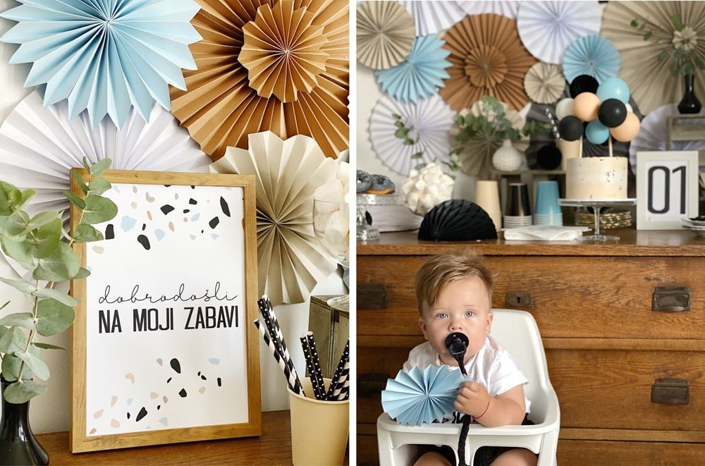 Vanjin prvi rojstni dan