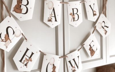 Kako do popolne baby shower zabave!