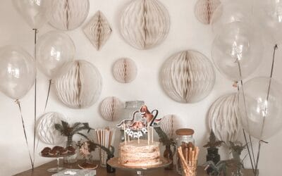 Vanjin drugi rojstni dan – praznovanje v slogu dinozavrov