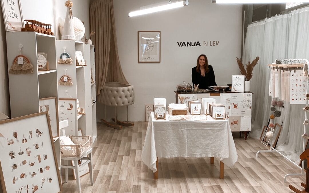 Moj prvi pop-up shop v BTC City Ljubljana – Od praznega prostora do nepozabne izkušnje