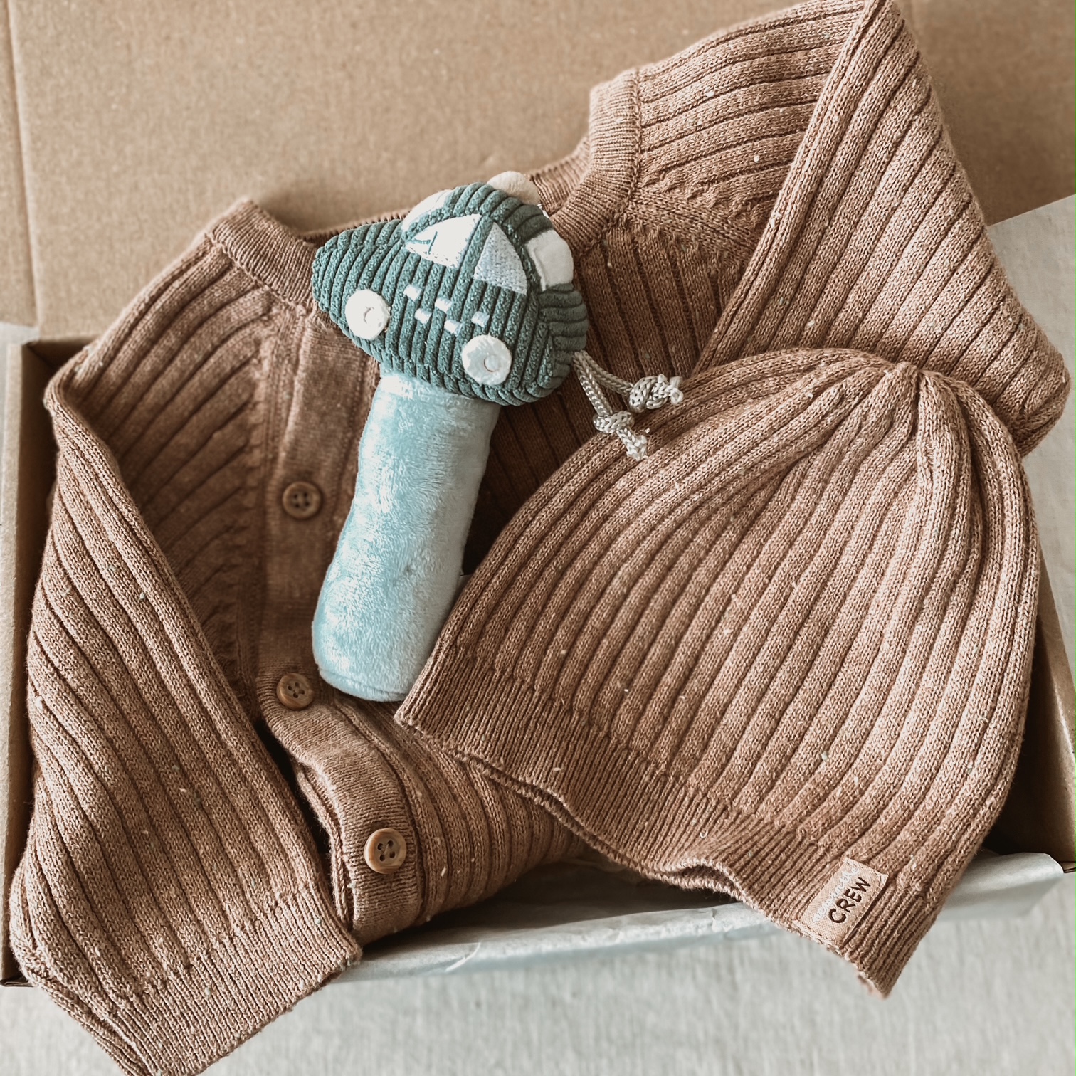 Darilni paket za novorojenčka - Mali frajer - slika 2