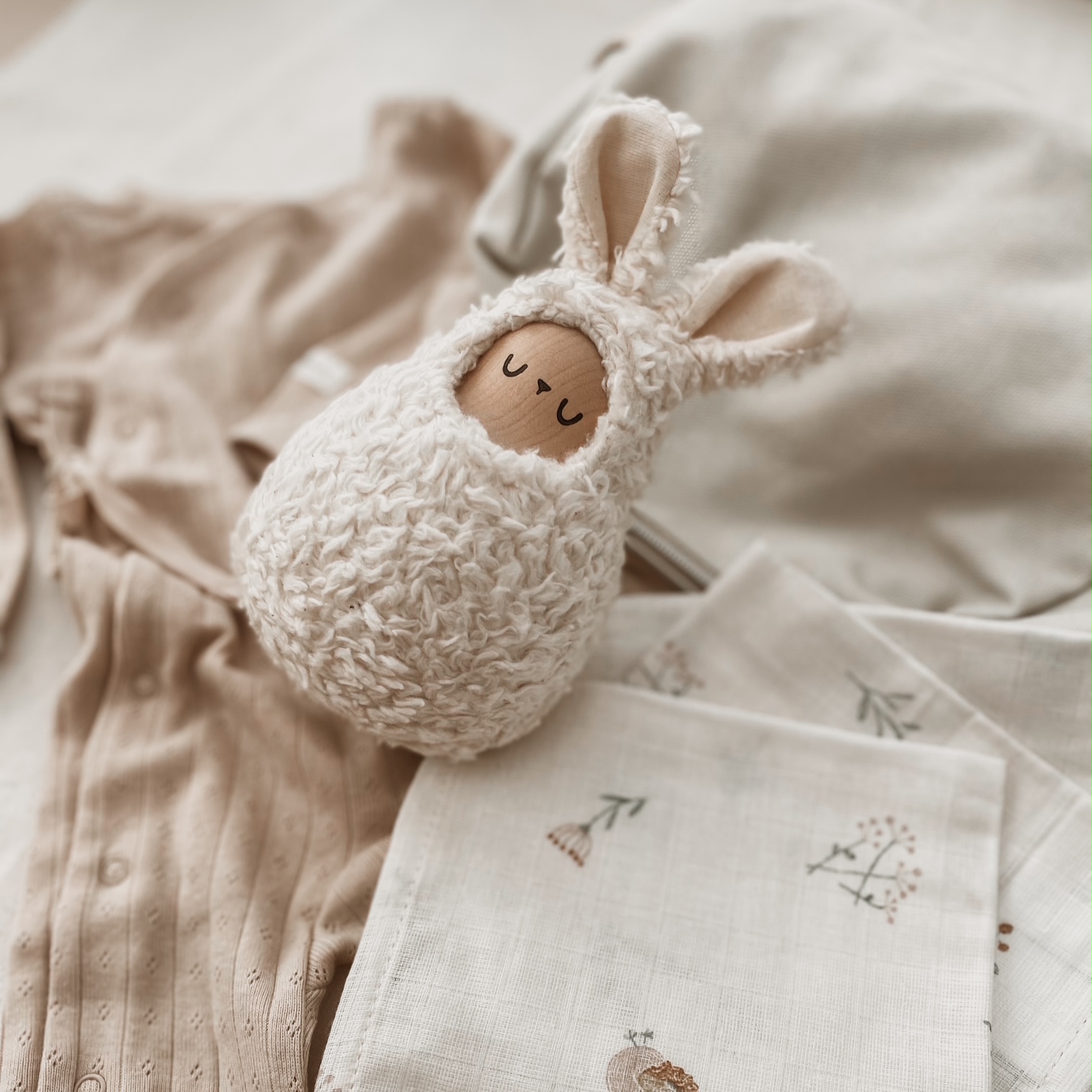 Darilni paket za mamico in dojenčka - Prva ljubezen - slika 3
