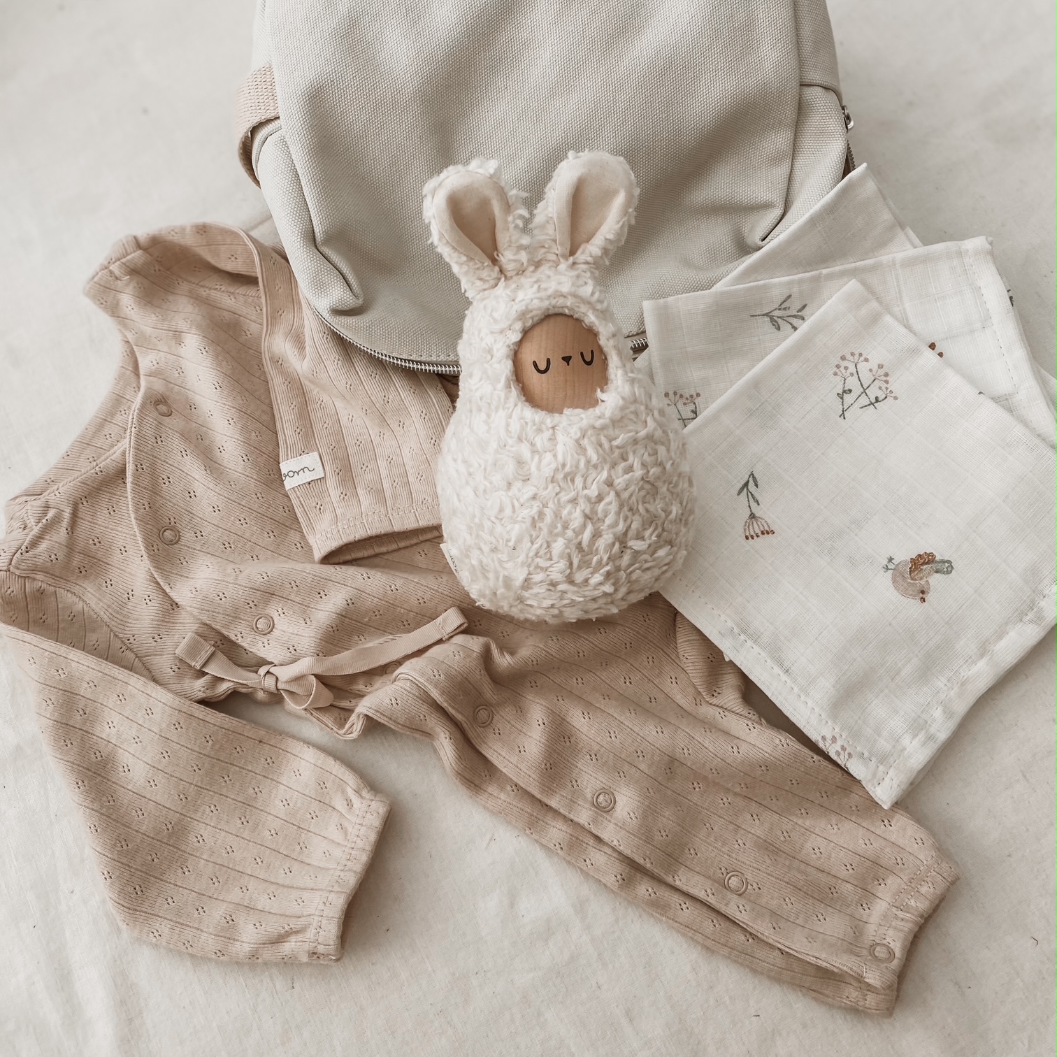 Darilni paket za mamico in dojenčka - Prva ljubezen