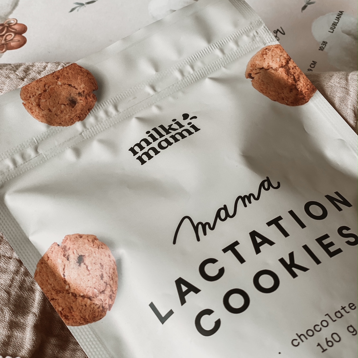 Laktacijski piškoti s čokolado - slika 2