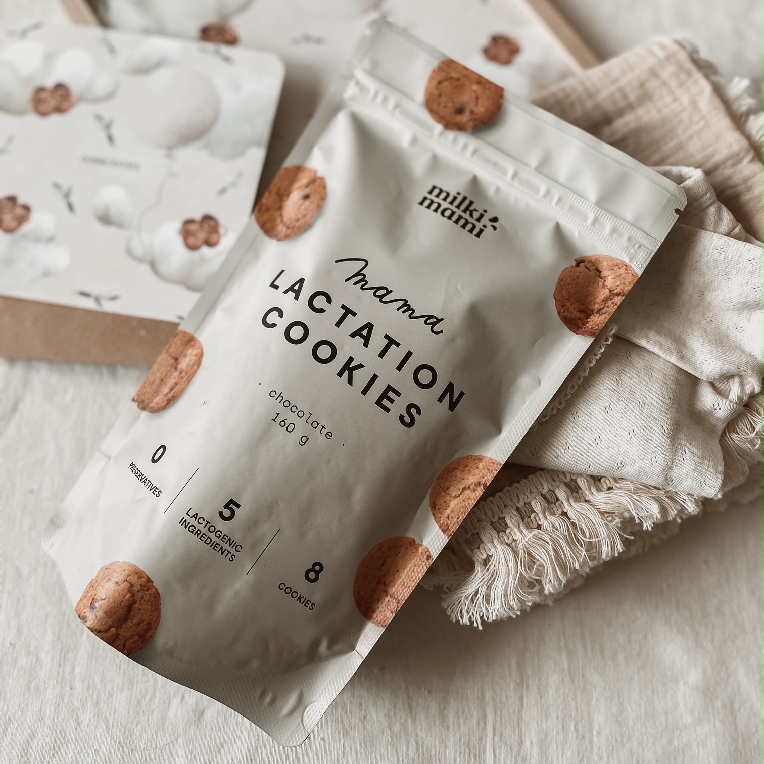 Laktacijski piškoti s čokolado