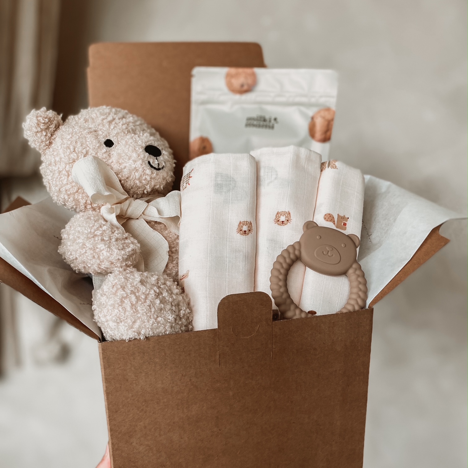 Darilni paket za novorojenčka - Zavetje ljubezni