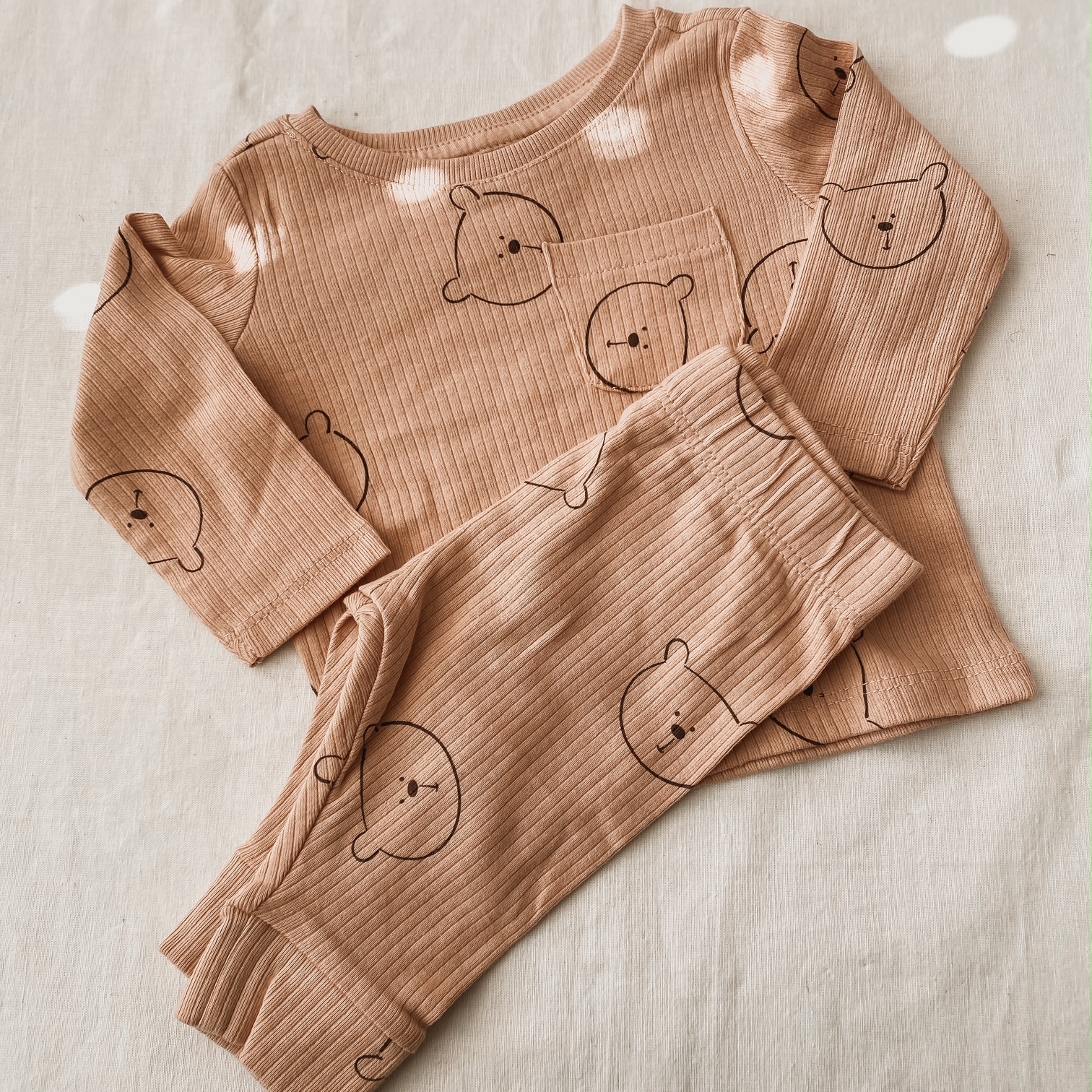 Kompletek za dojenčke - medo