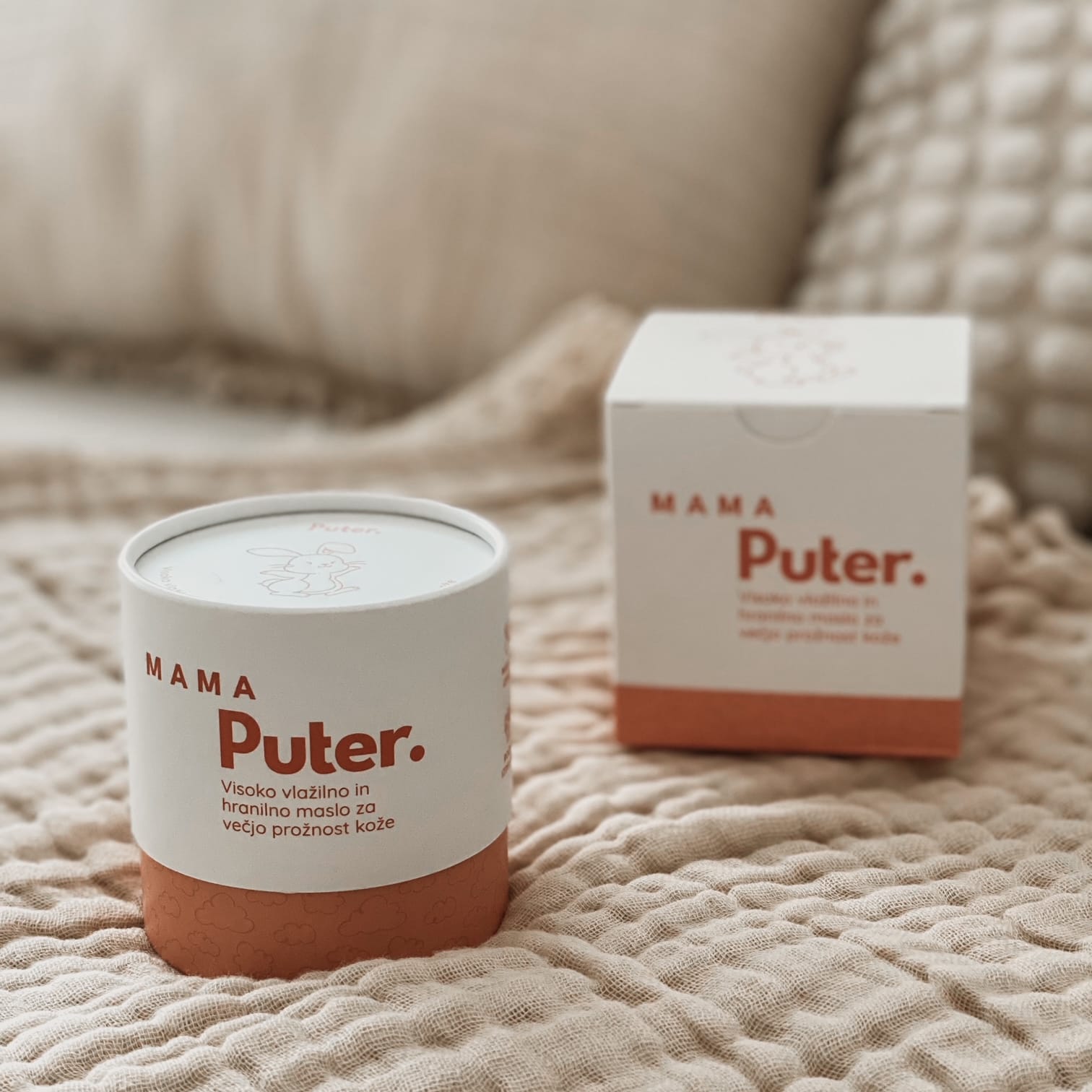 Naravno maslo za telo - MAMA puter - slika 2