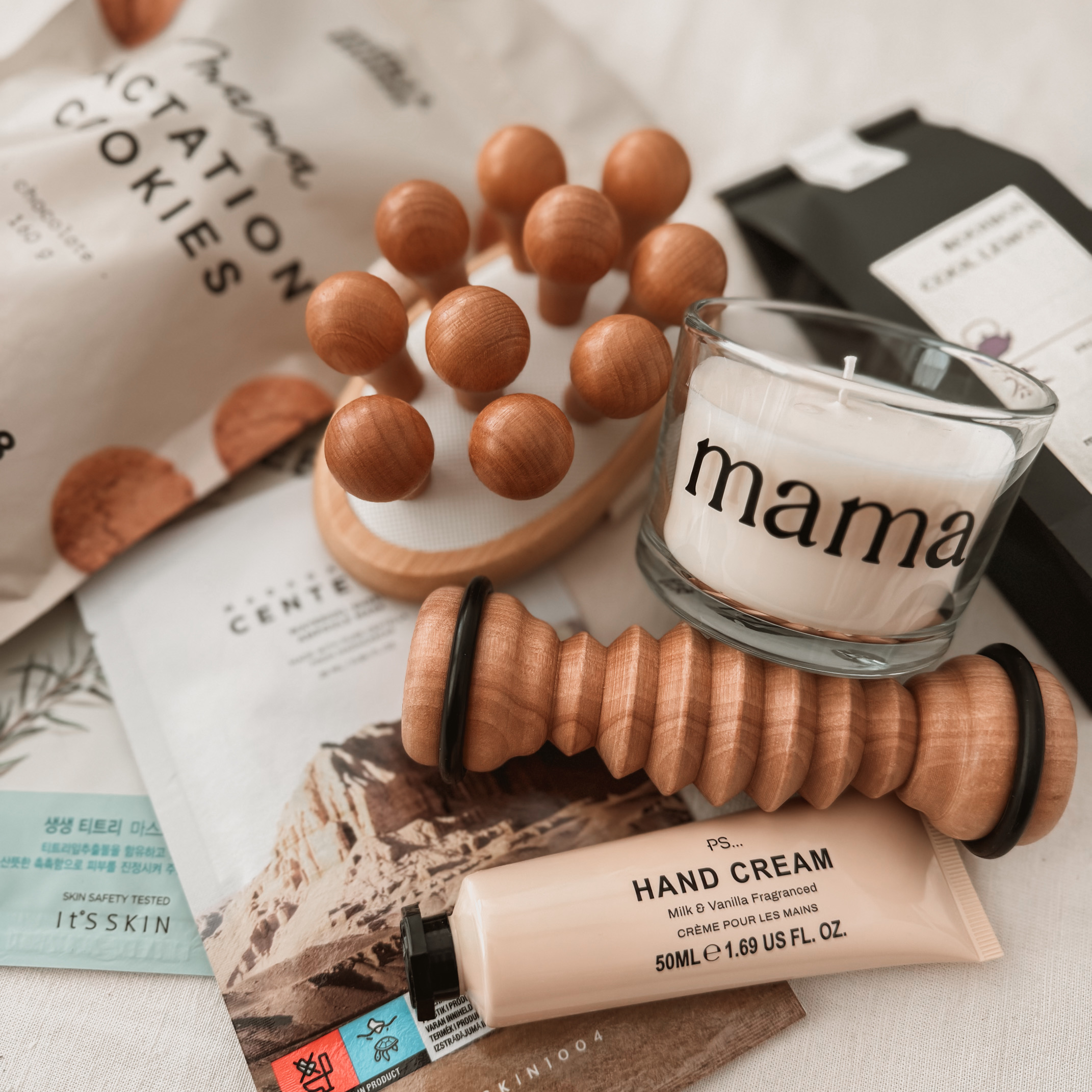 Darilni paket za mamico ob rojstvu - Čas zanjo