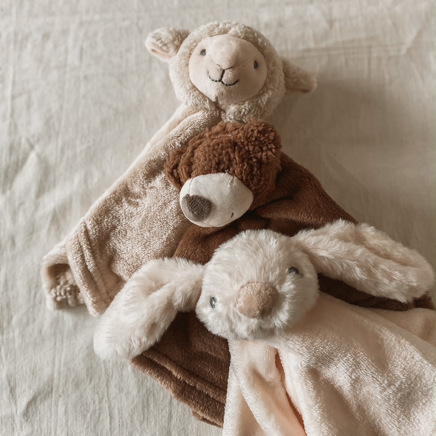 Mehke tolažilne ninice