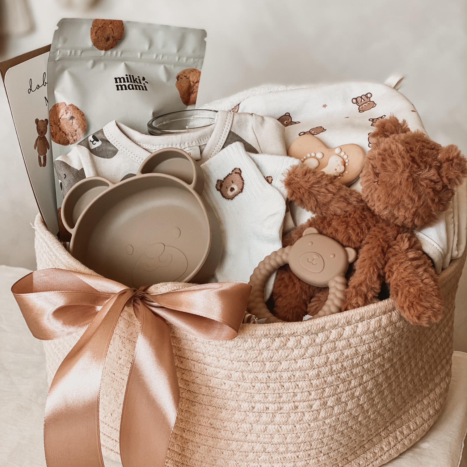 Darilni paket za mamico in dojenčka - Mamica in dojenček