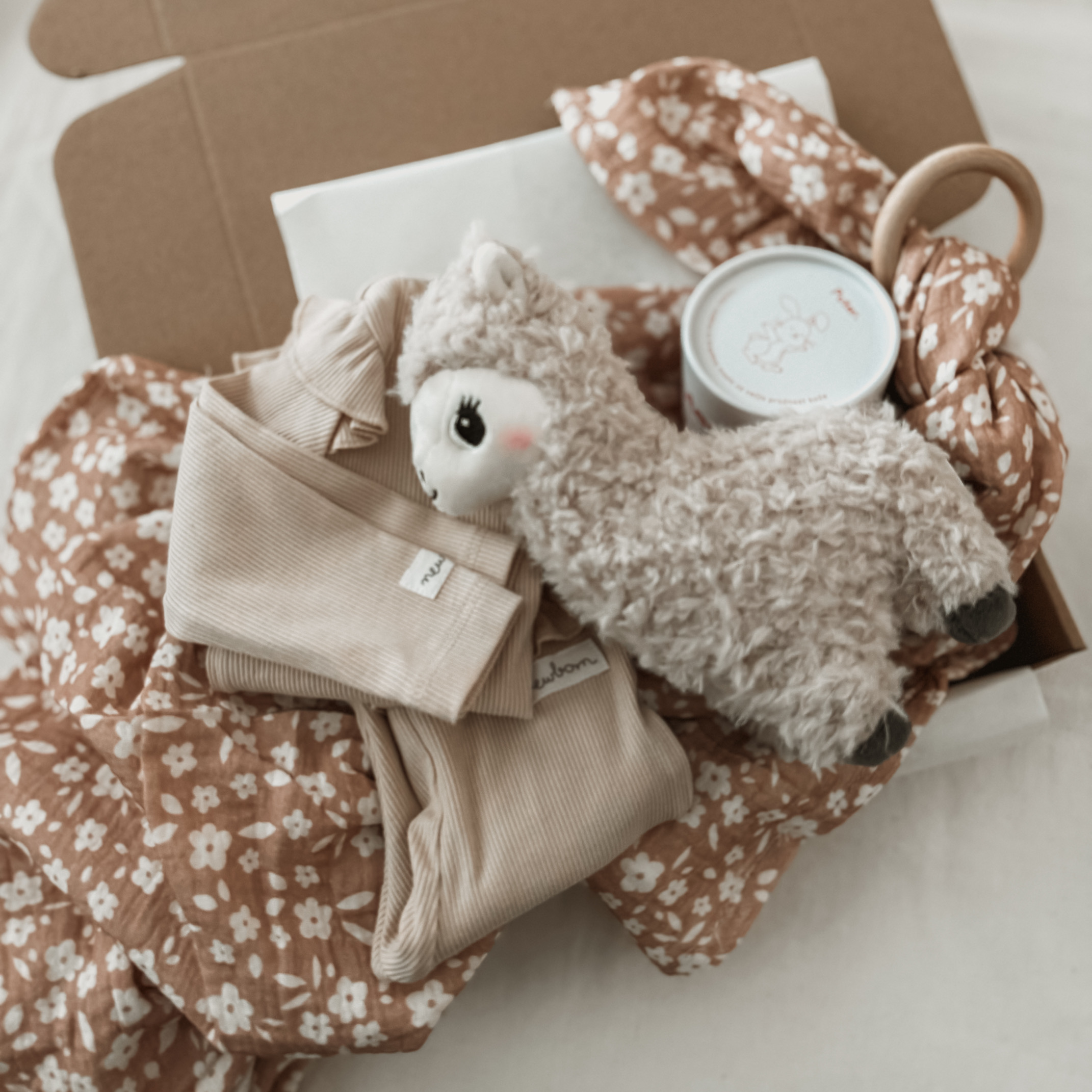 Darilni paket za mamico in dojenčka - Malo presenečenje