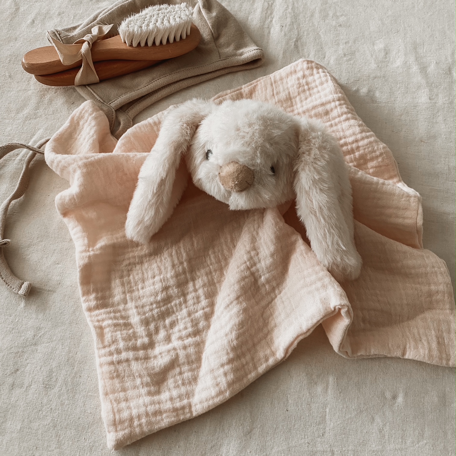 Igračka za dojenčka - tolažina ninica Zajčica