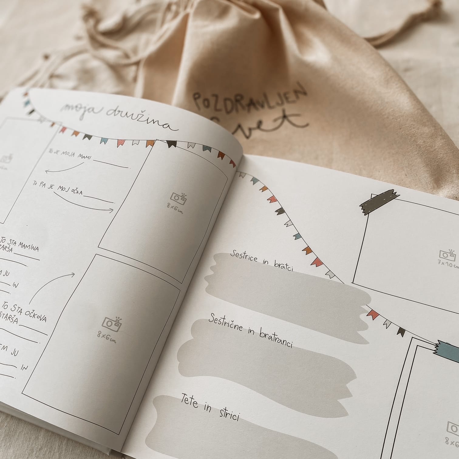 Dojenčkov dnevnik “pozdravljen svet" - slika 2