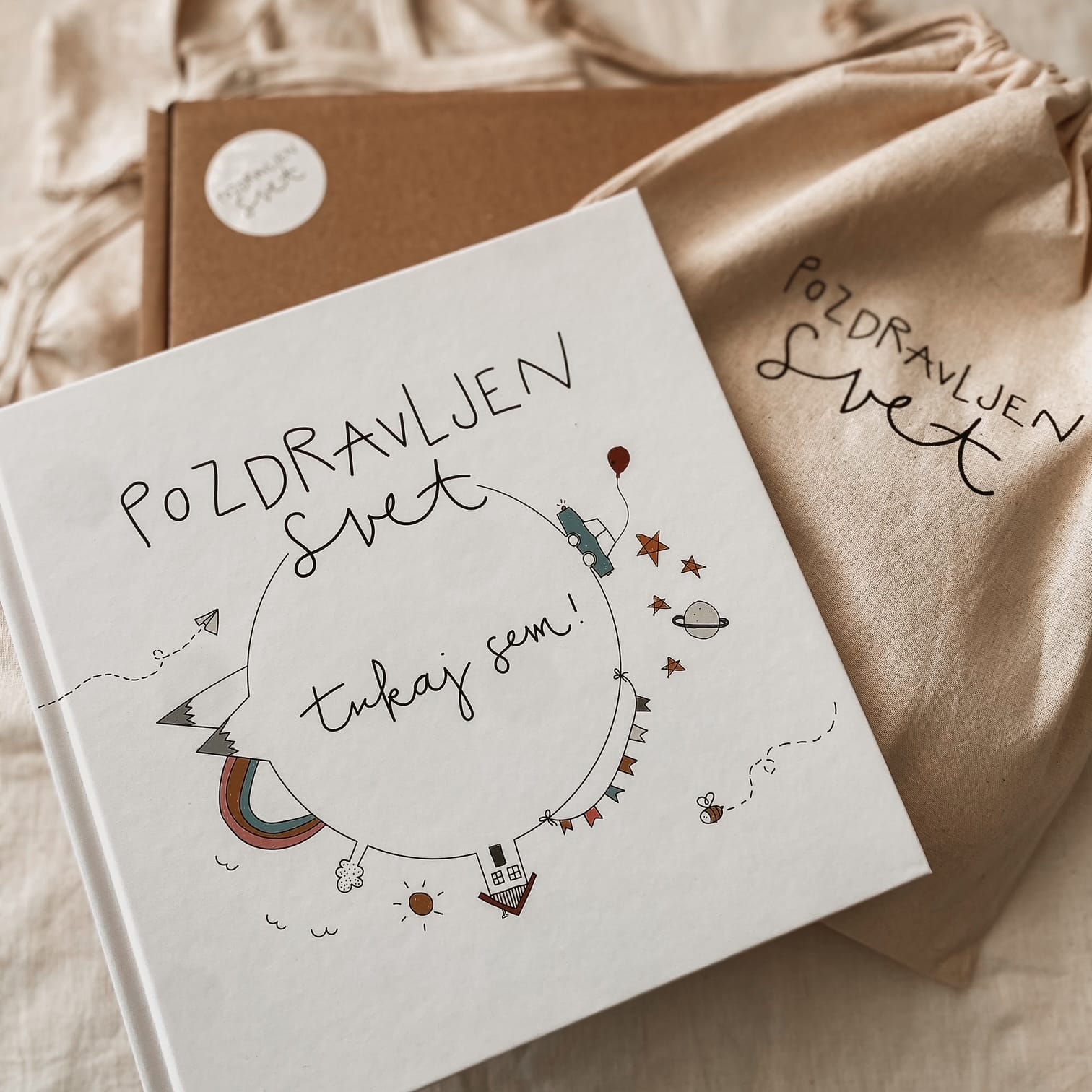 Dojenčkov dnevnik “pozdravljen svet"