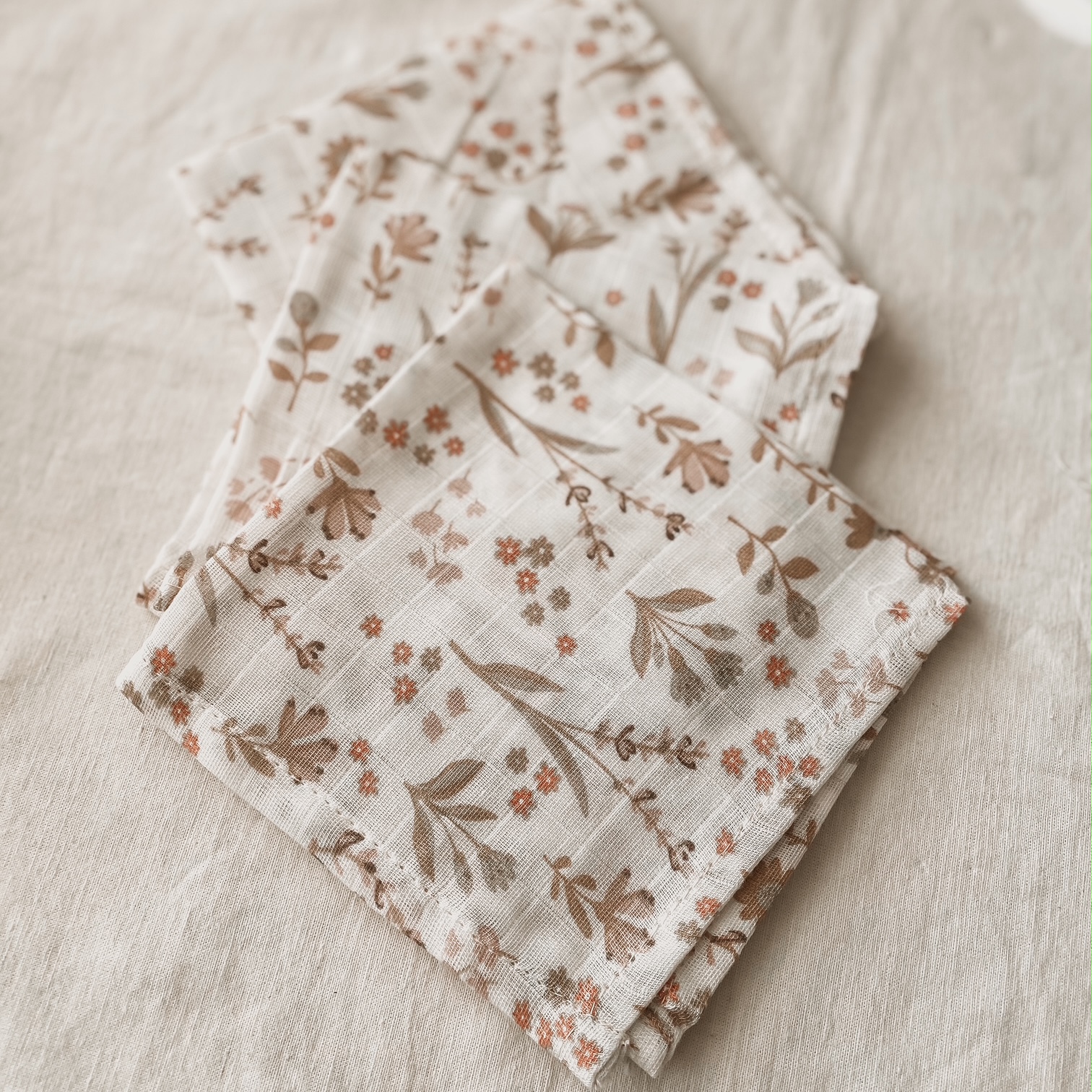 Komplet krpic za umivanje dojenčka - Jollein Bloomy