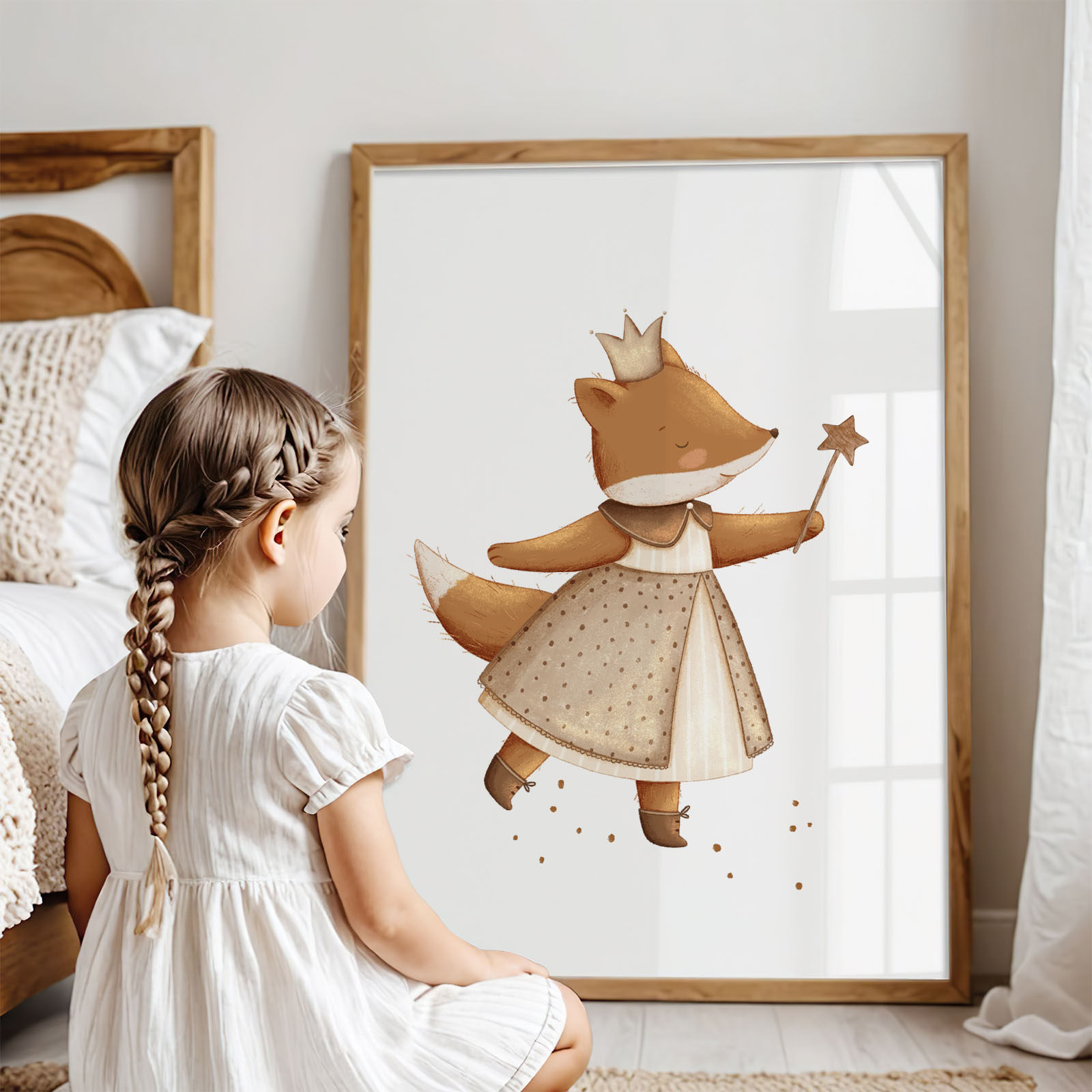 Dekorativni plakati - Vintage živalice - slika 7