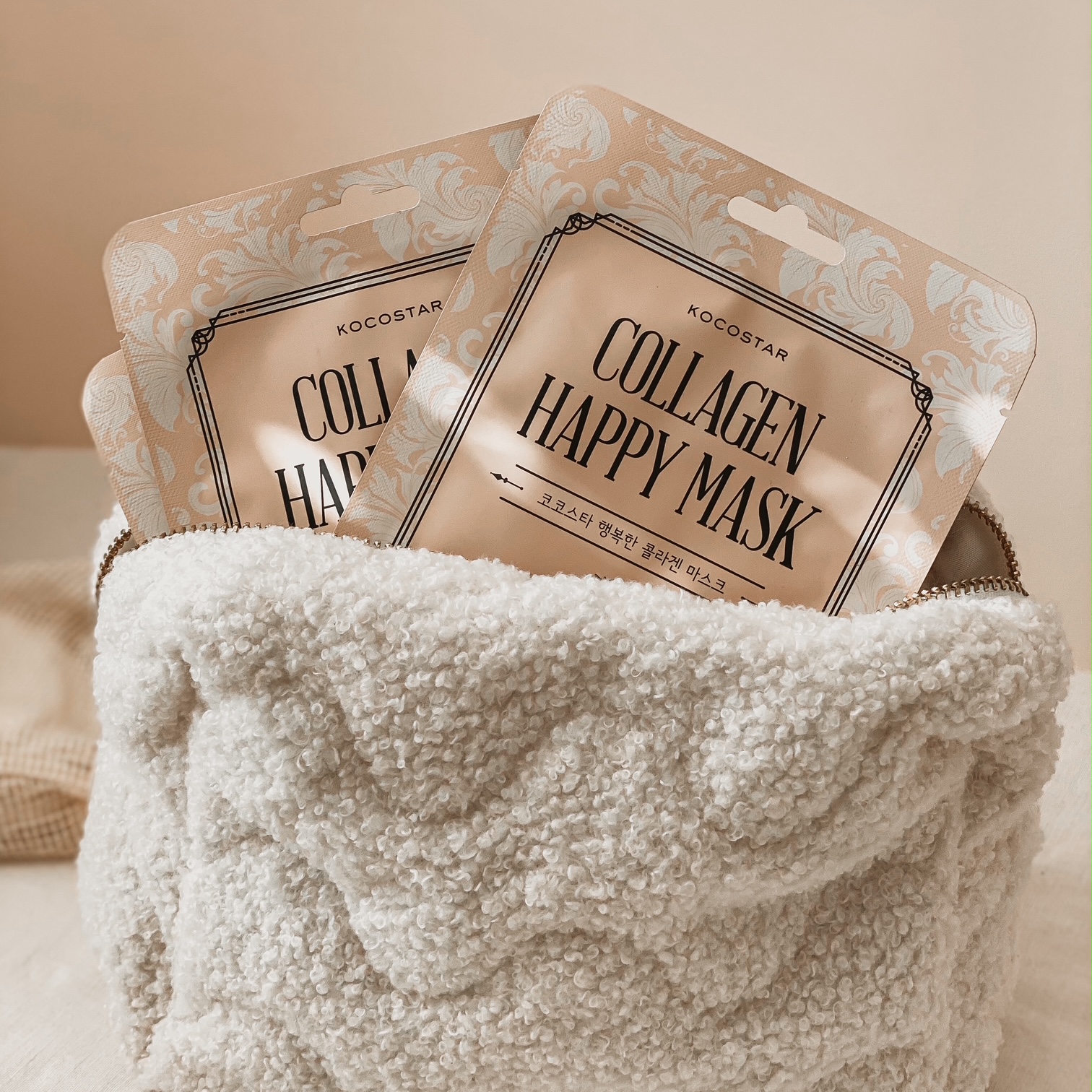 Maska za obraz s kolagenom