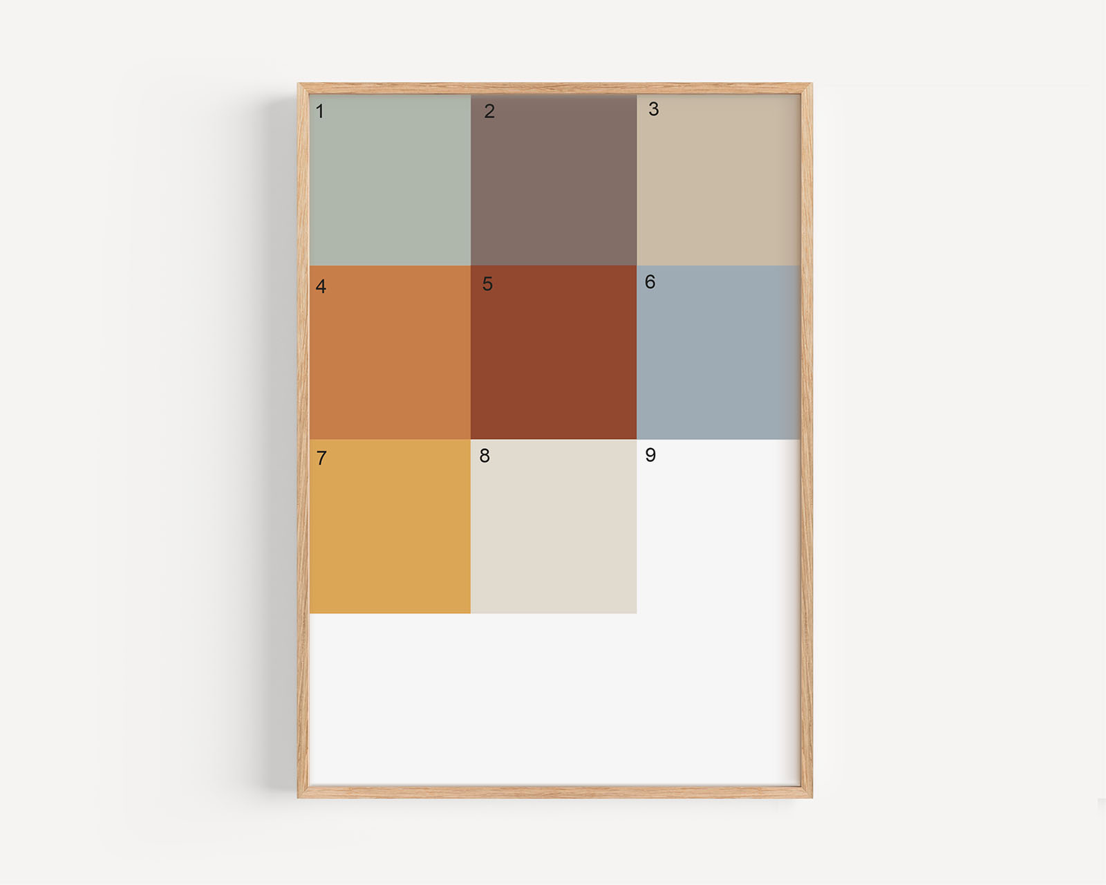 Plakat z inicialko za otroško sobo – Vesolje - slika 4