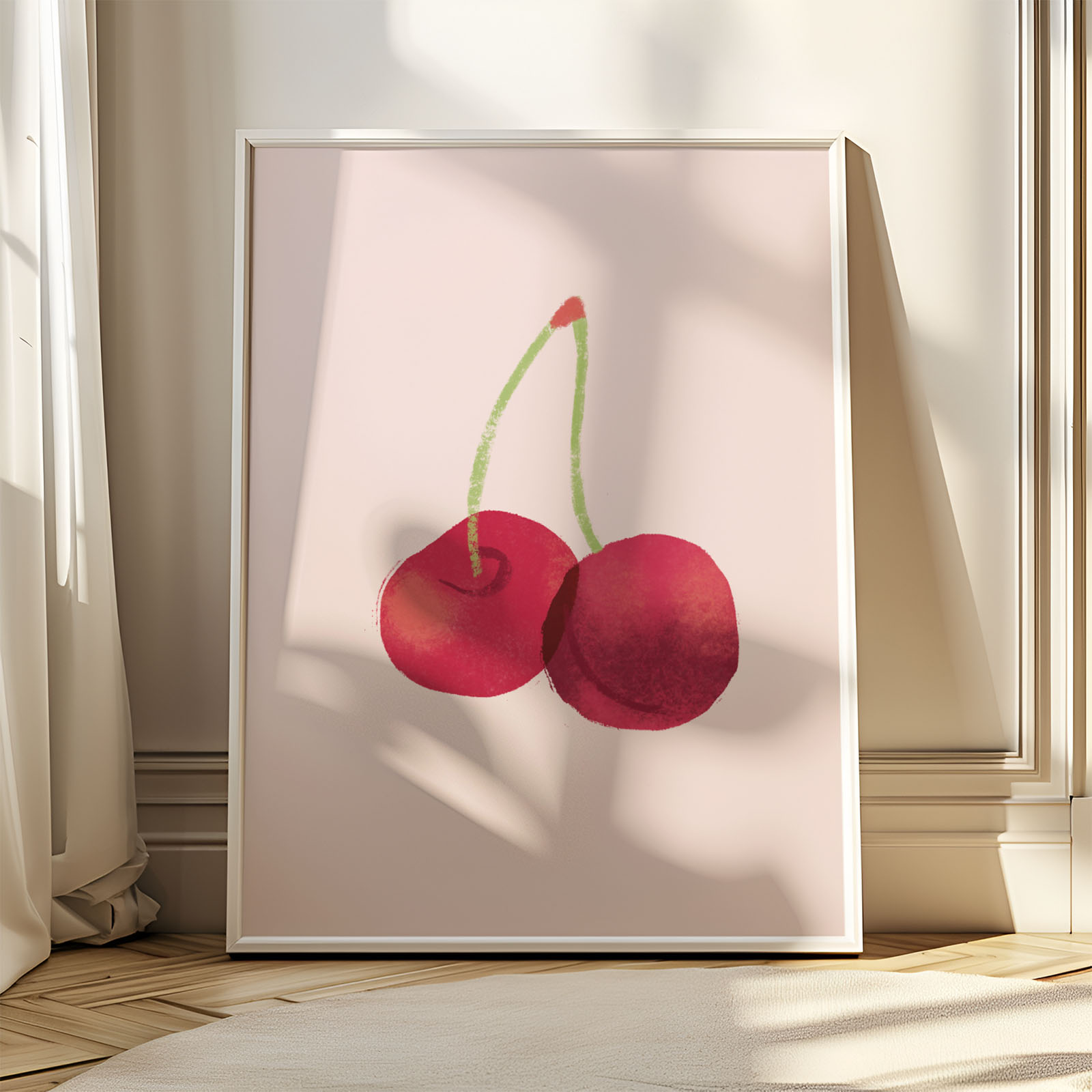 Dekorativni plakat za otroško sobo – nežen stenski dekor za otroke