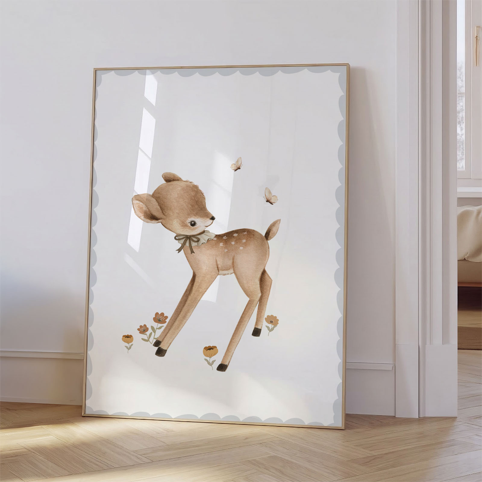 Dekorativni plakat za otroško sobo - Bambi
