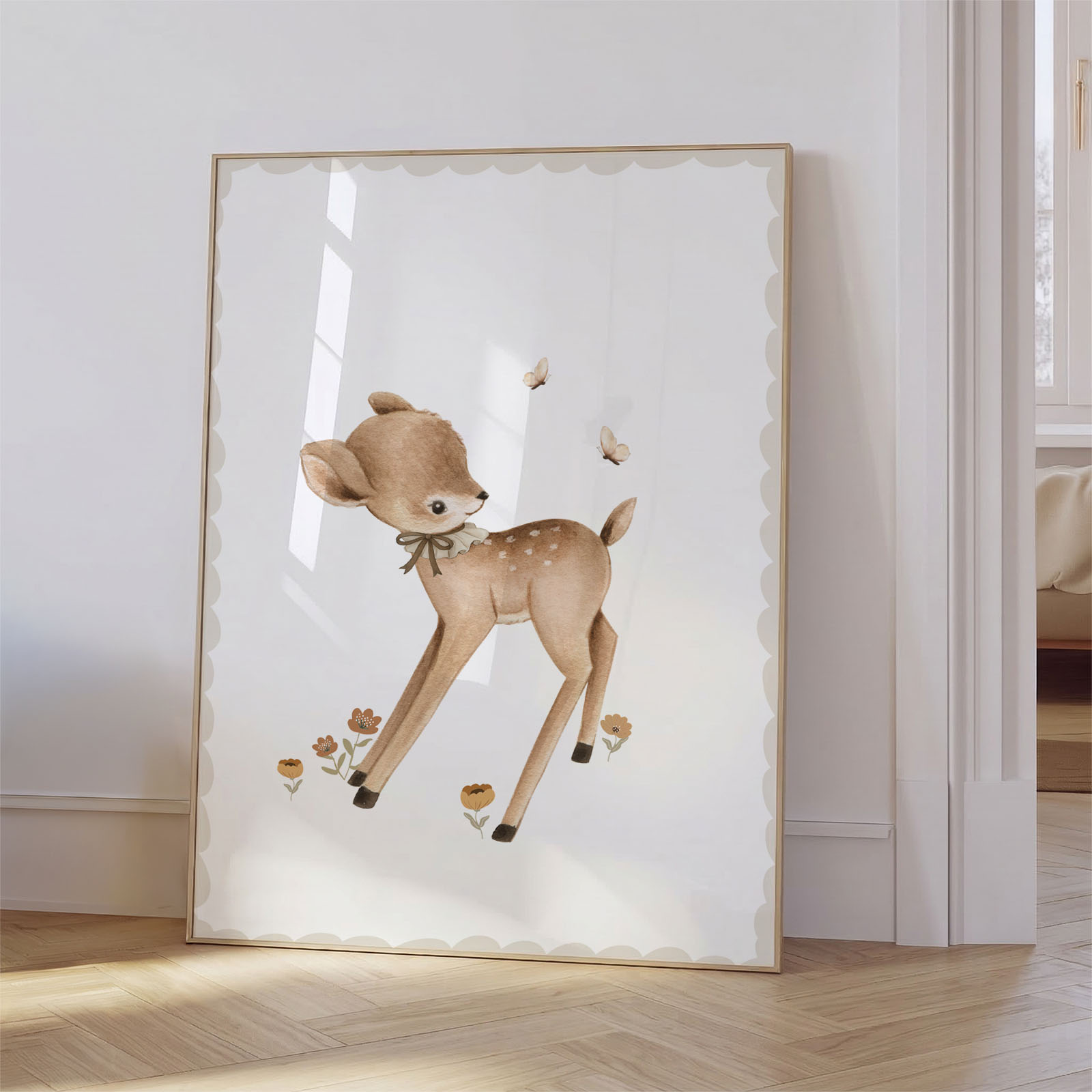 Dekorativni plakat za otroško sobo - Bambi - slika 3