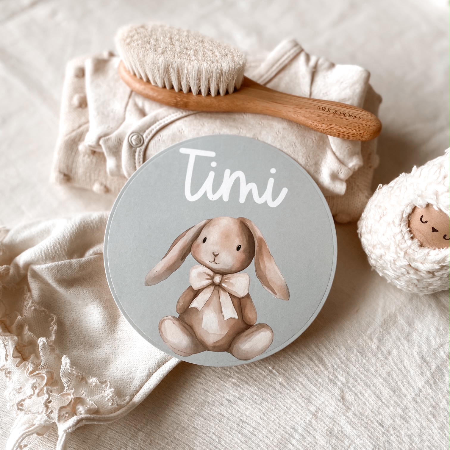 Oznanilo rojstva – Zajček