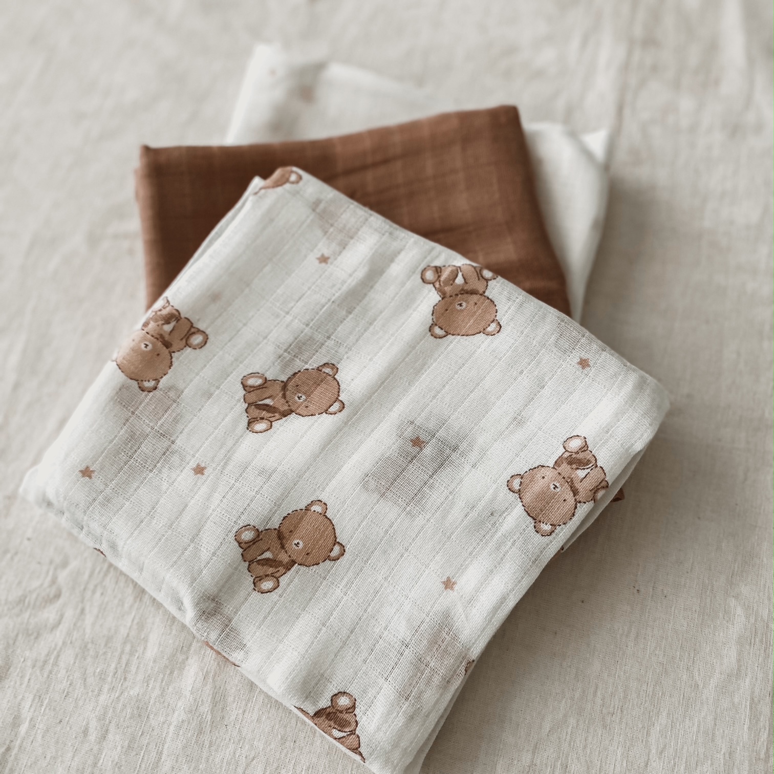 Komplet tetra pleničk - Medo