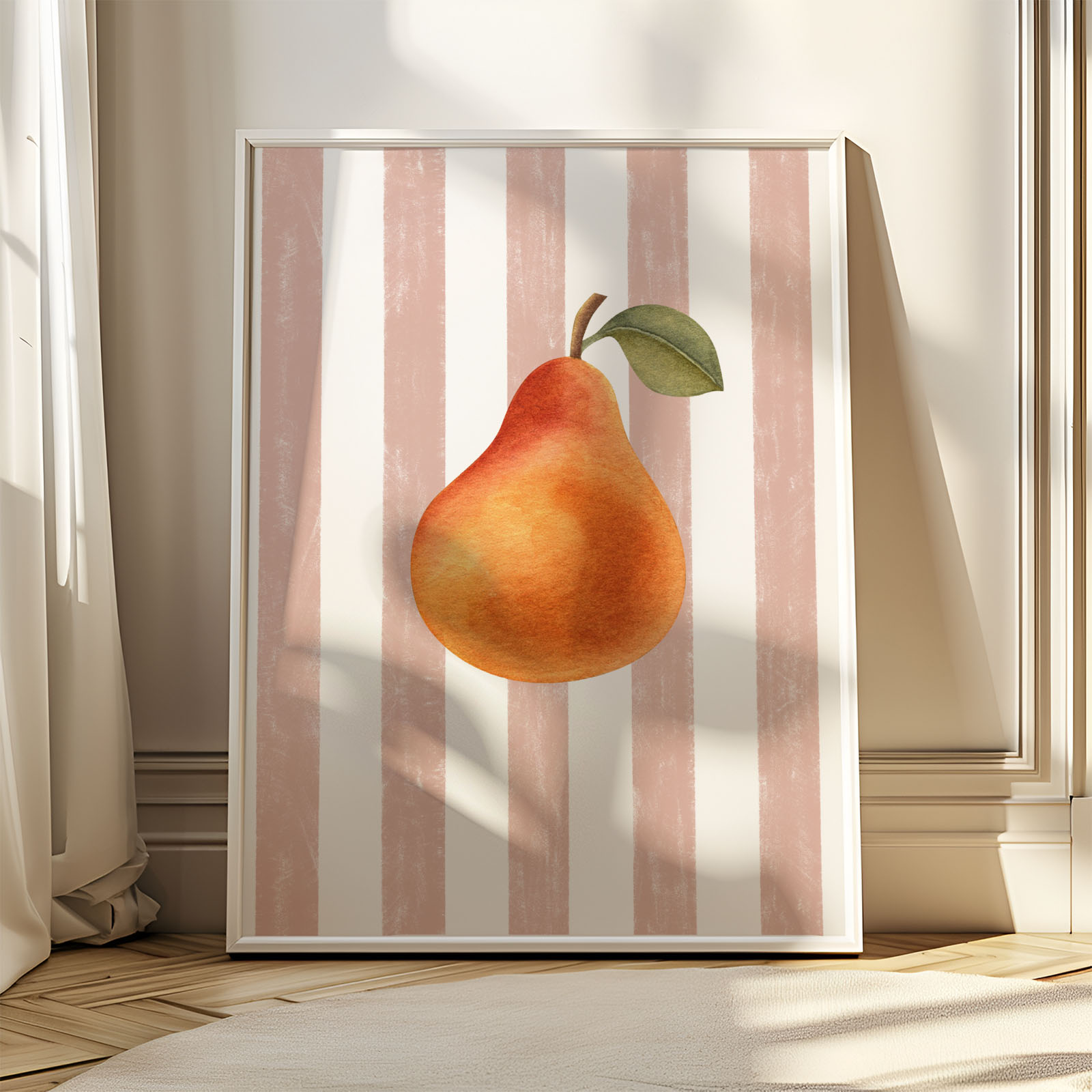 Dekorativni plakat za otroško sobo – nežen stenski dekor za otroke