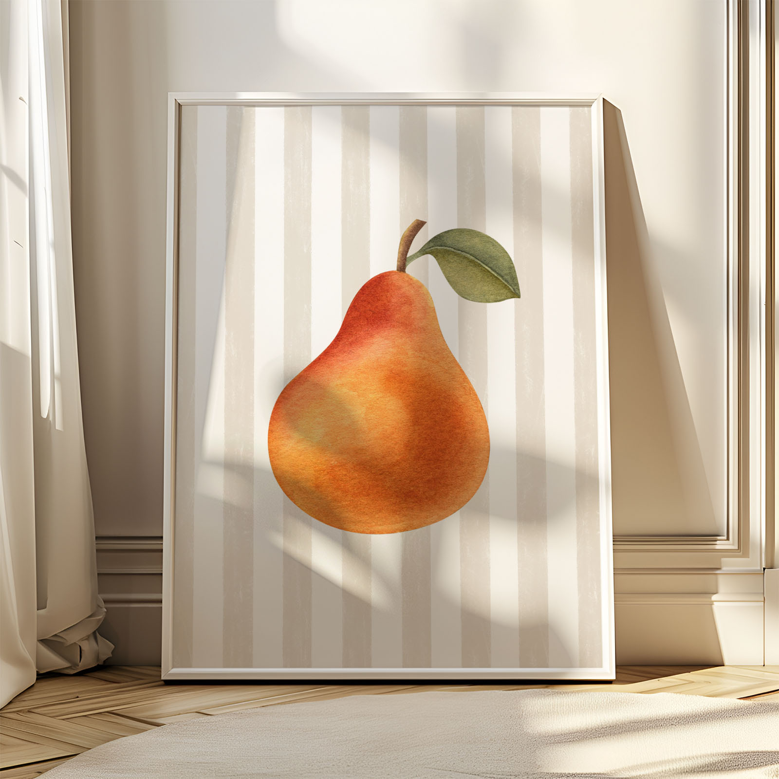 Dekorativni plakat za otroško sobo – nežen stenski dekor za otroke