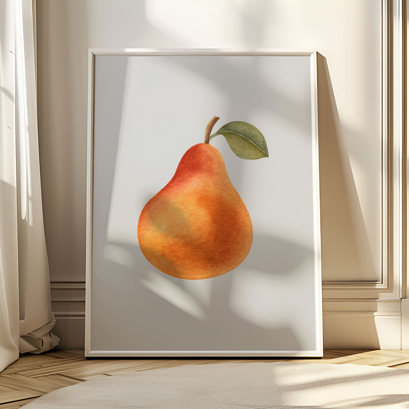 Dekorativni plakat za otroško sobo – nežen stenski dekor za otroke