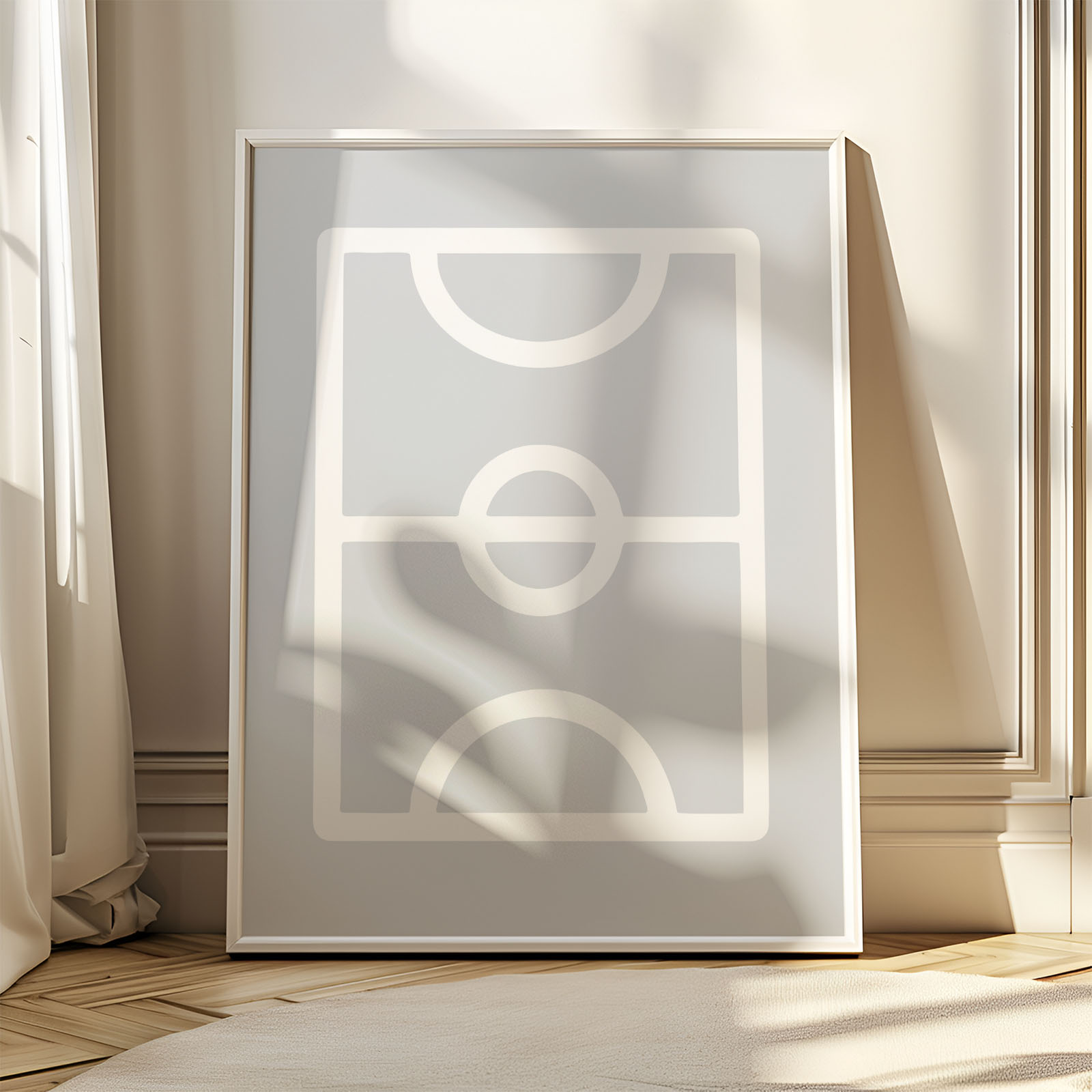 Dekorativni plakat za otroško sobo – nežen stenski dekor za otroke