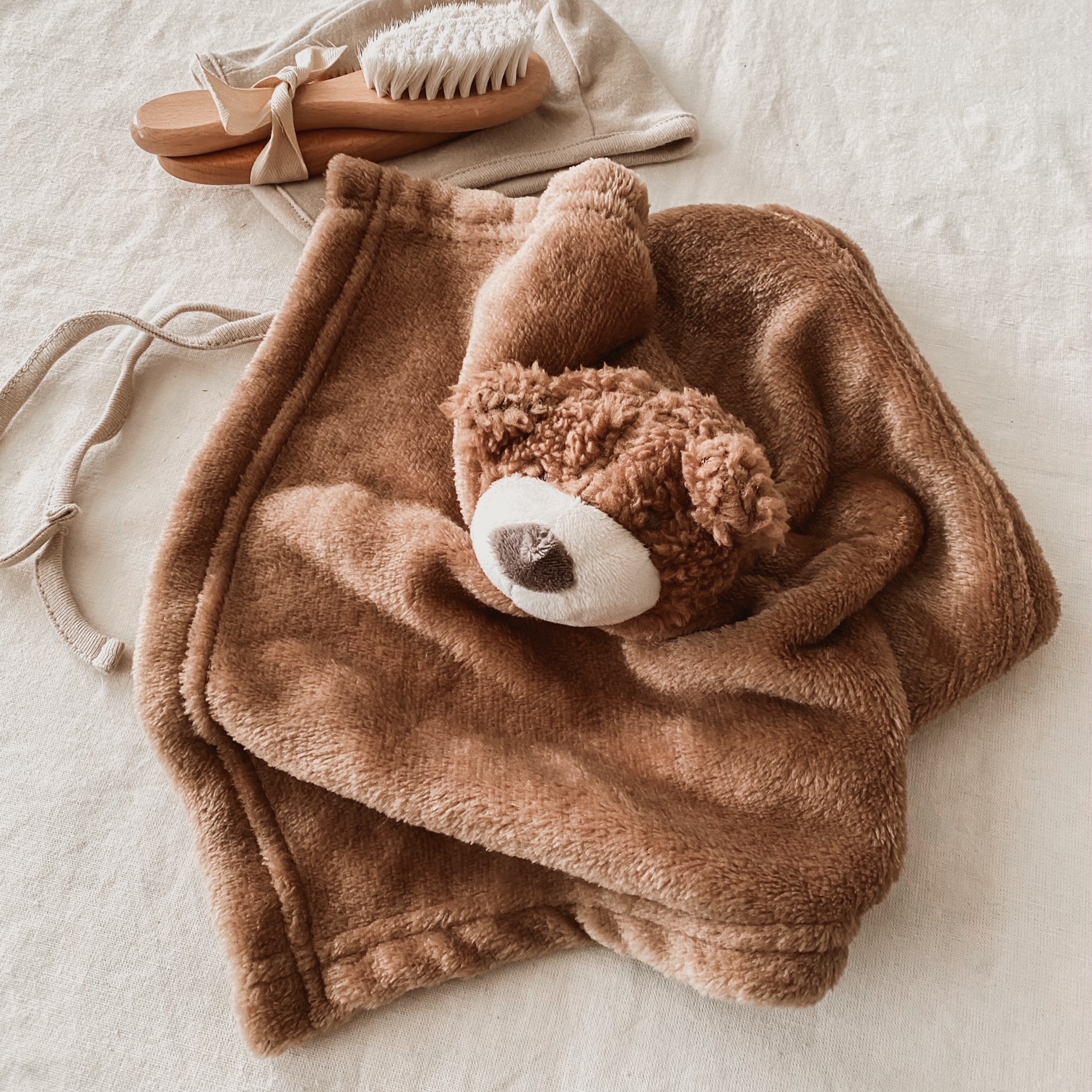 Igračka za dojenčka - tolažina ninica Medo