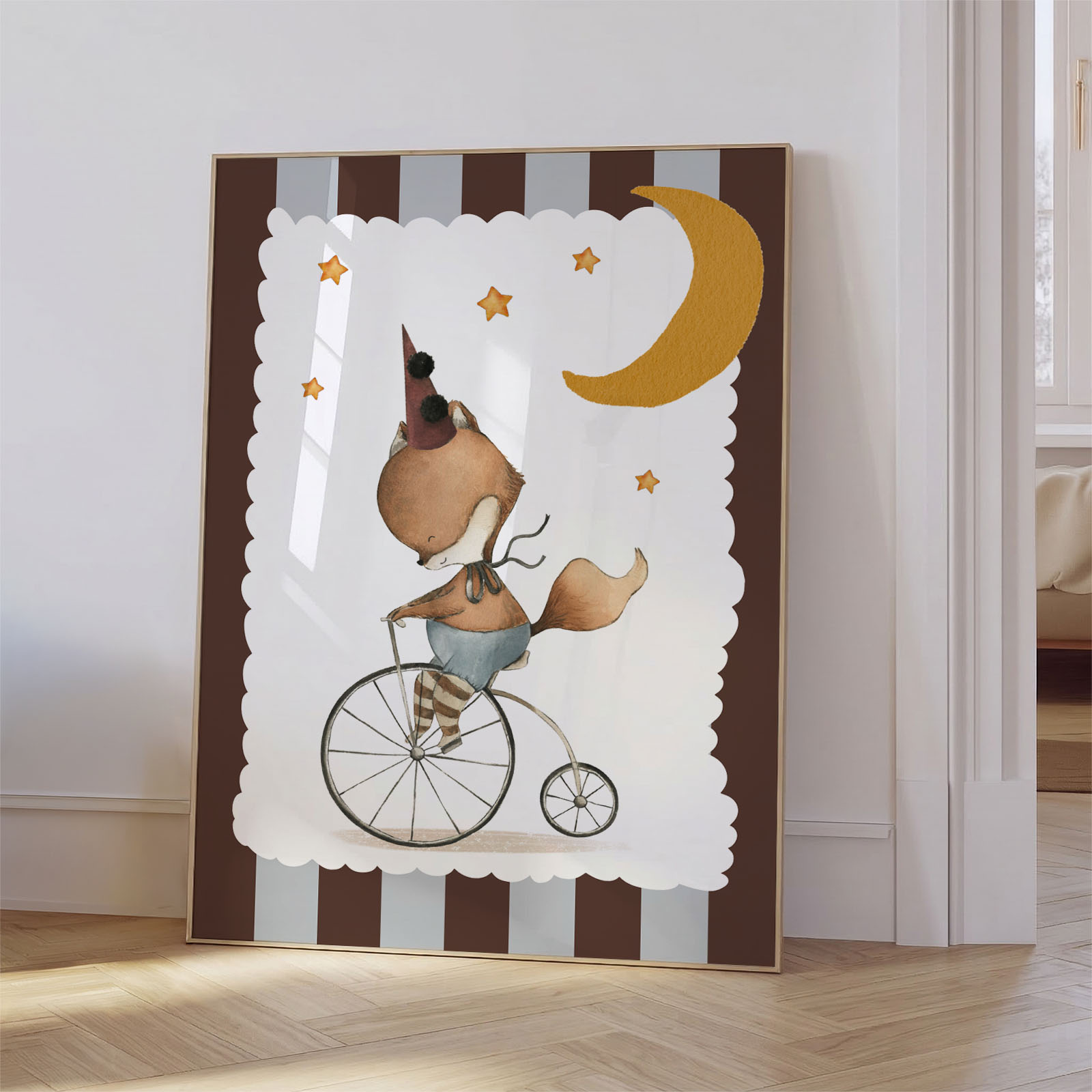 Dekorativni plakat za otroško sobo - Cirkus - slika 2