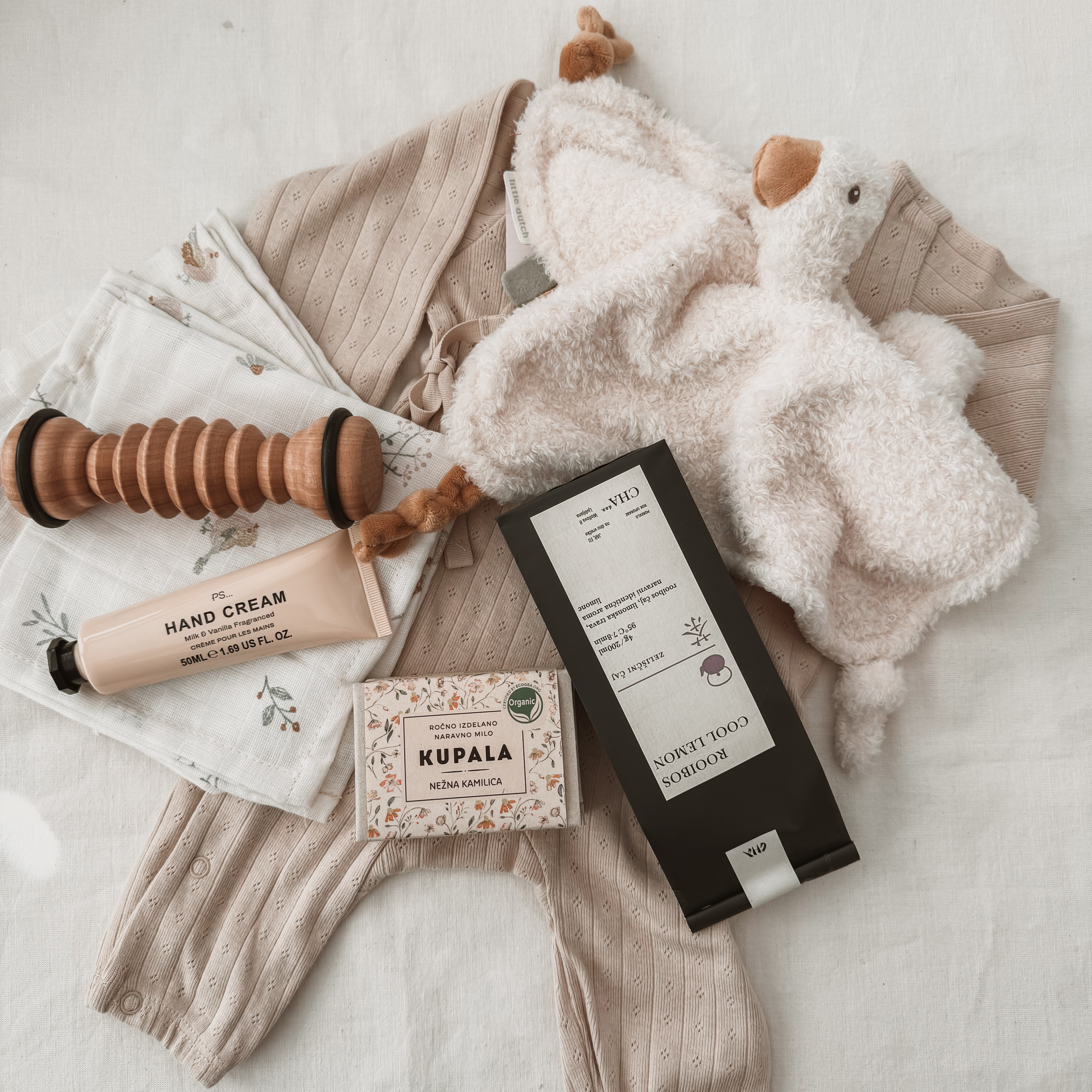Darilni paket za mamico in dojenčka - Mami in jaz