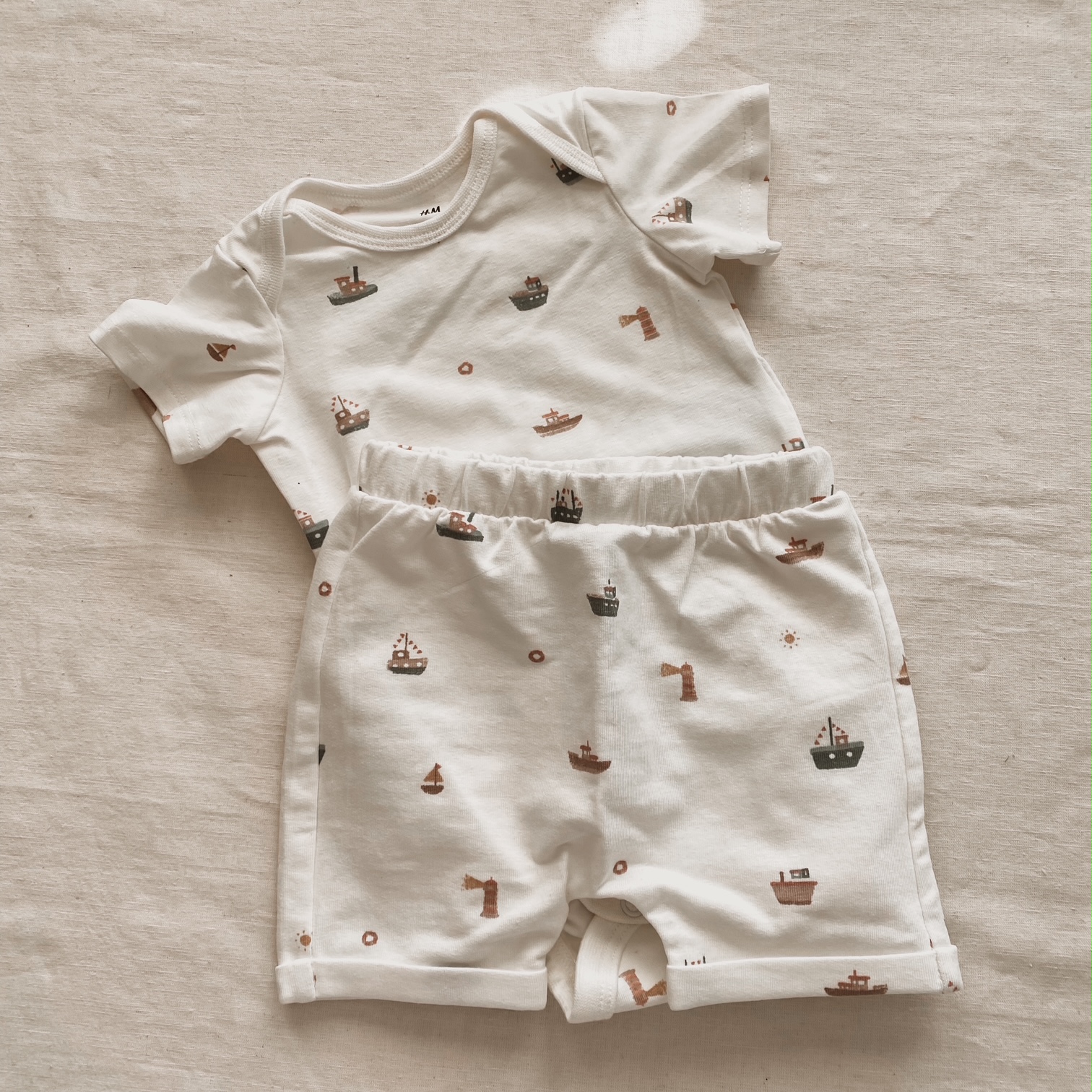 Kompletek za dojenčka - Morje