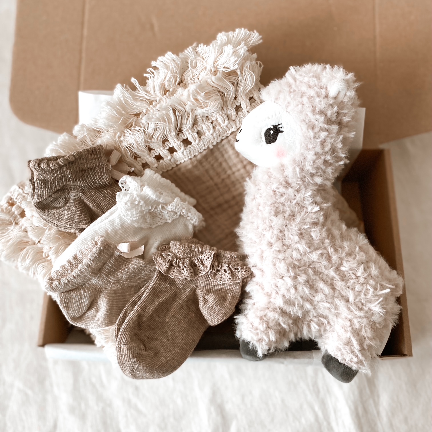 Darilni paket za novorojenčka - Modna lama