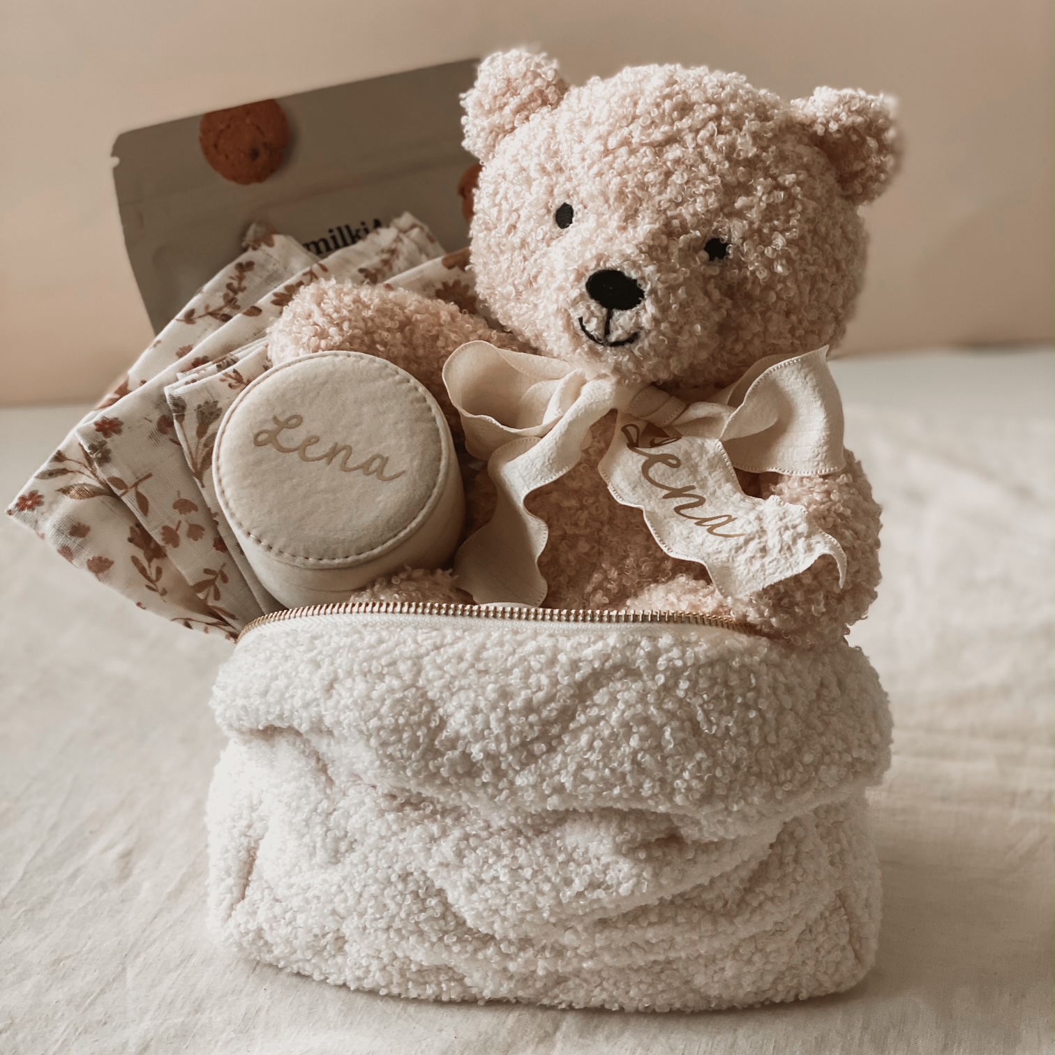 Darilni paket za mamico in dojenčka - Mami in jaz