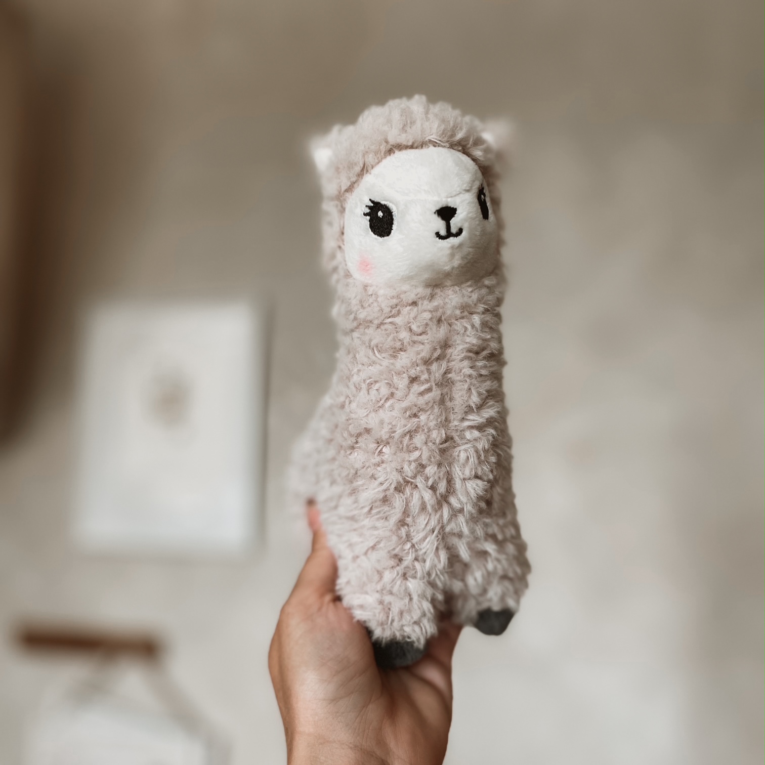 Mehka igračka za dojenčka - Lama