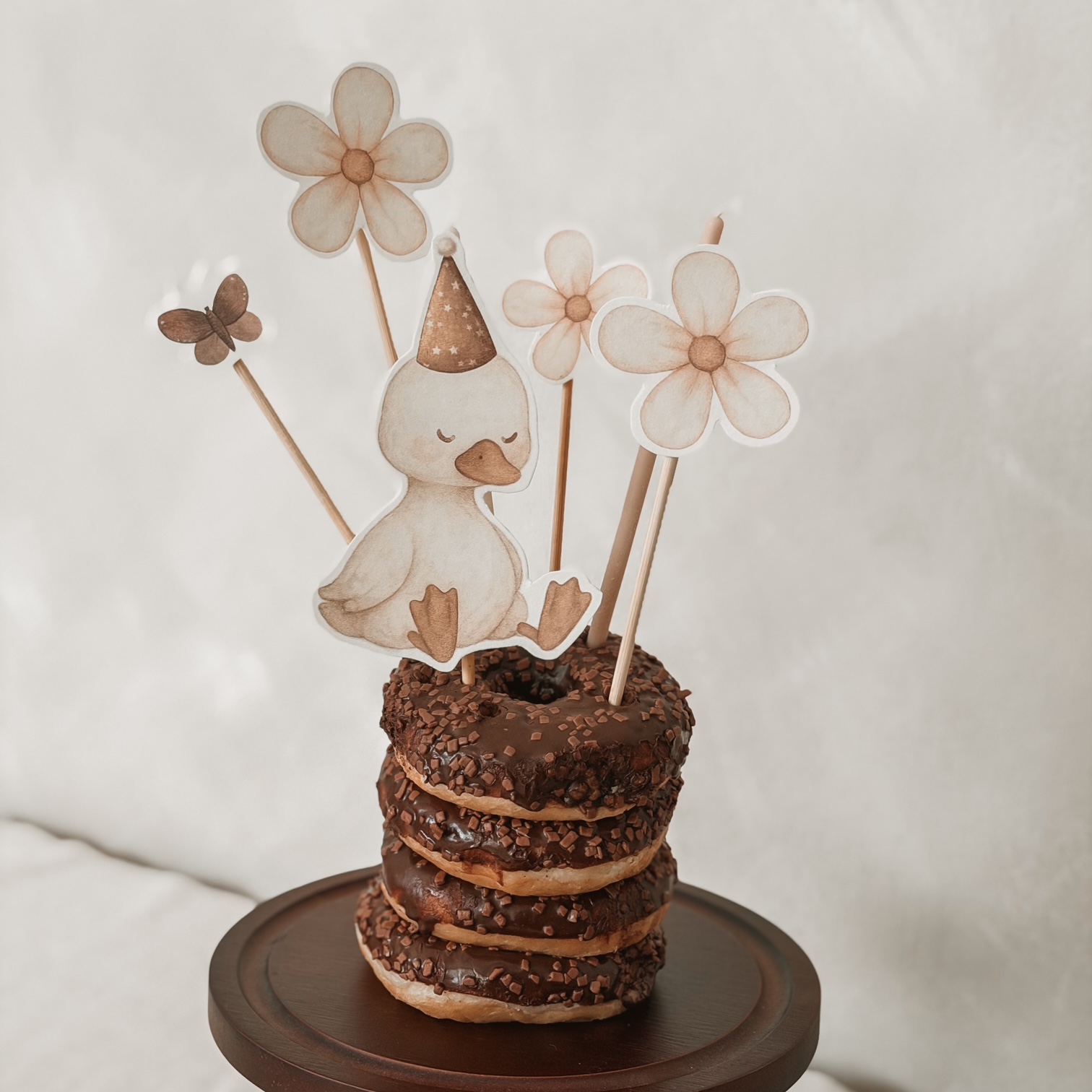 Cake topper - Ljubka goska