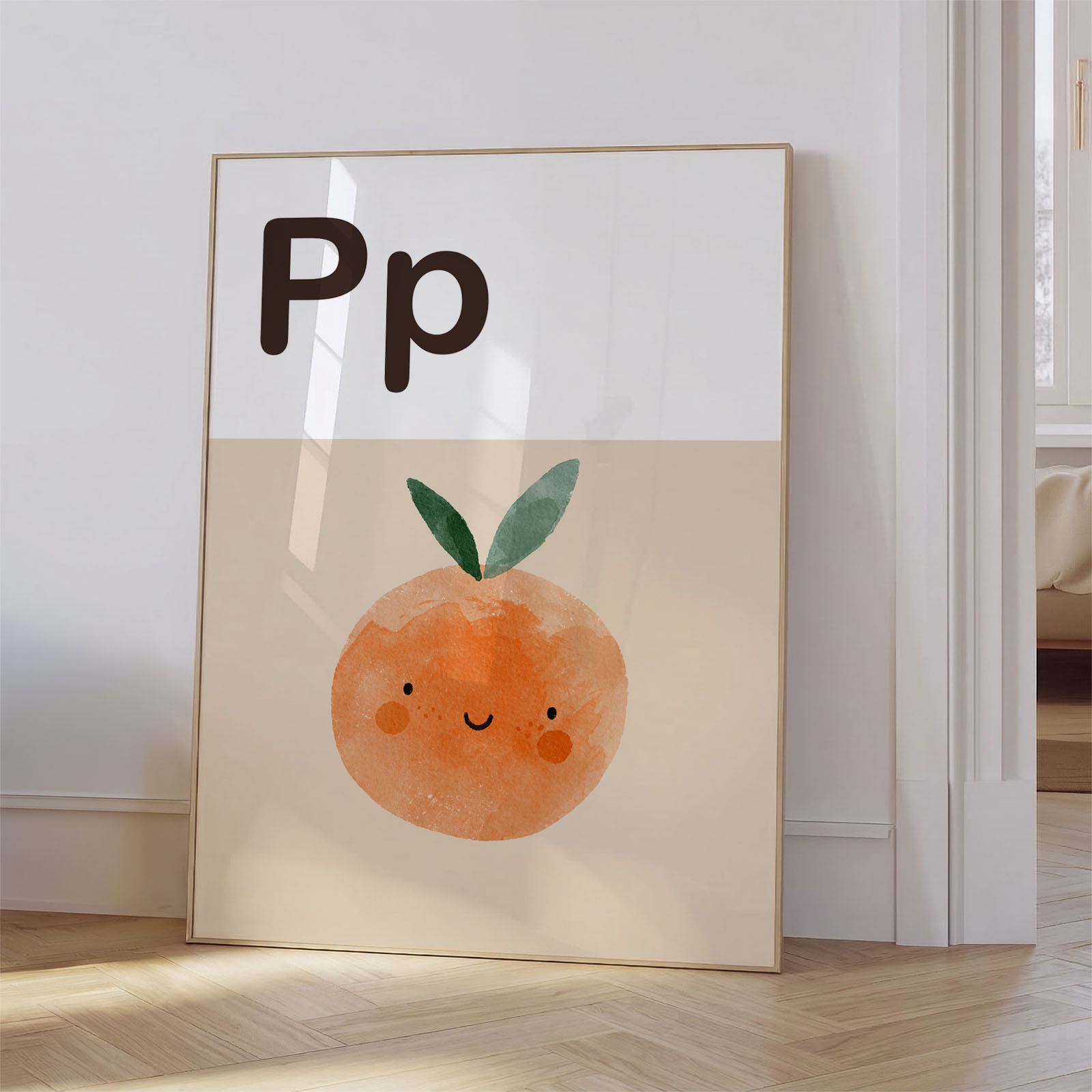 Otroški plakat črka P - slika 3