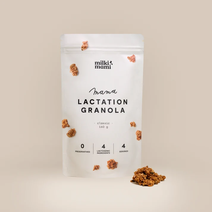 Laktacijska granola