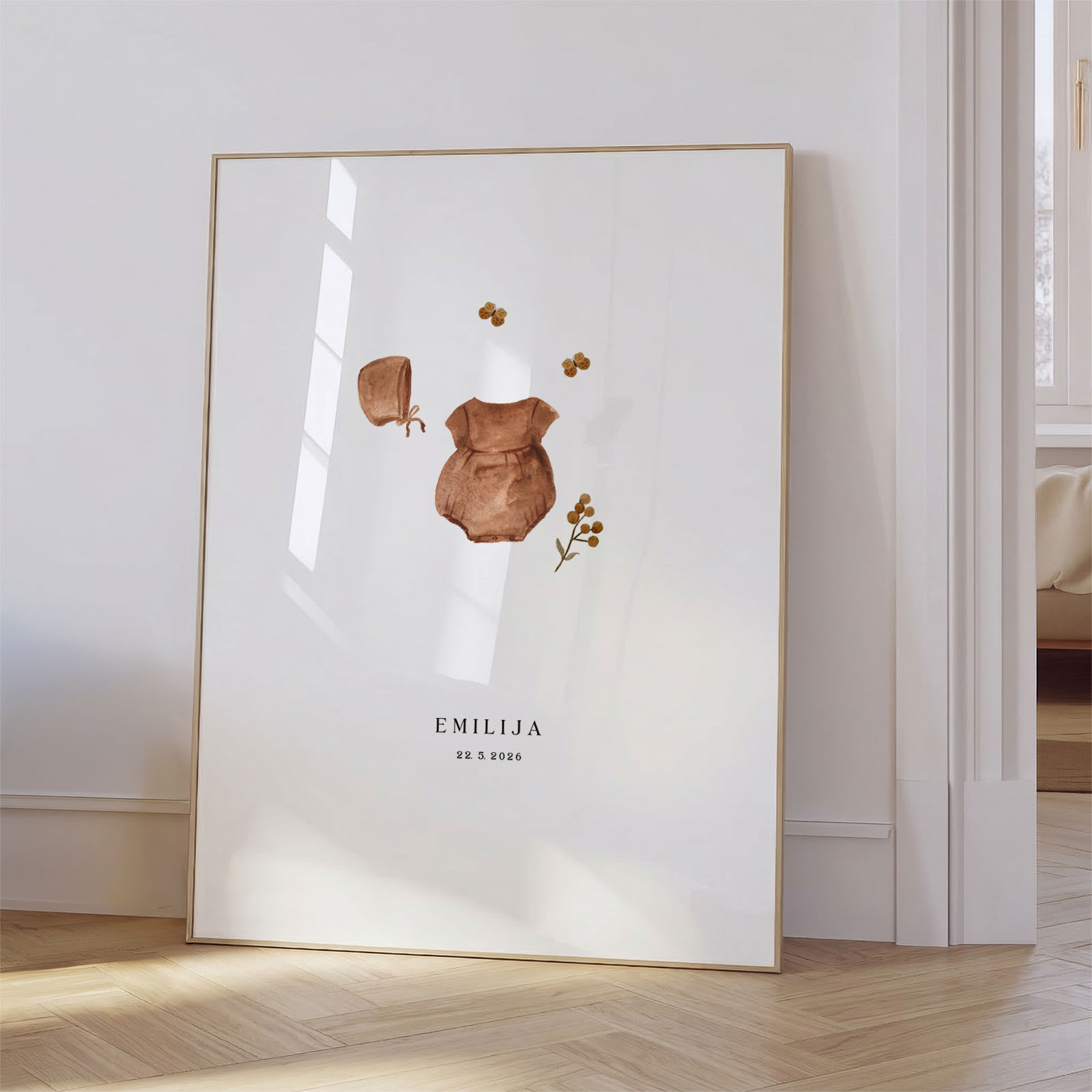 Minimalistični plakat - Minimal