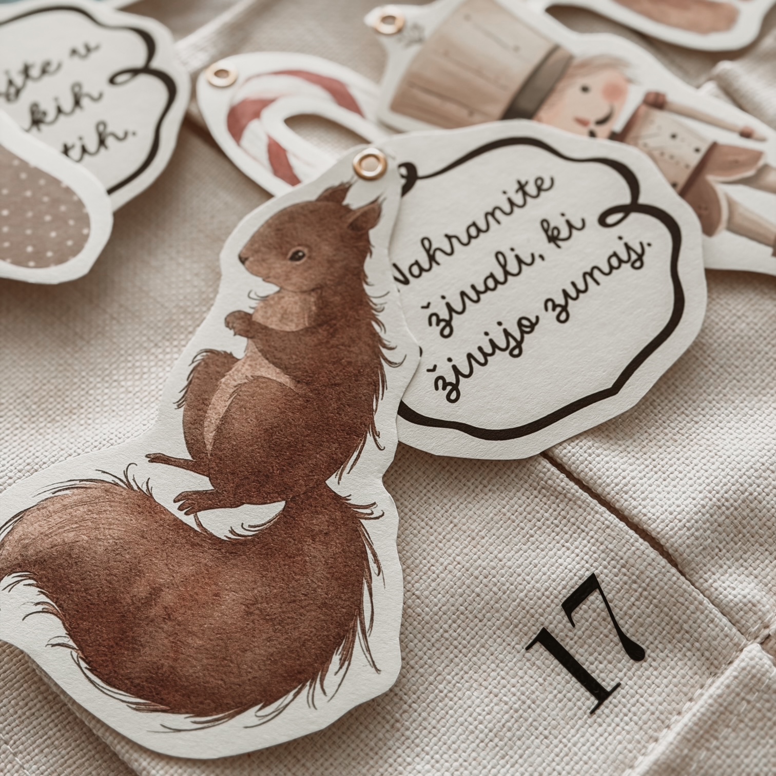 Personalizirani adventni koledar - Naš advent - slika 8