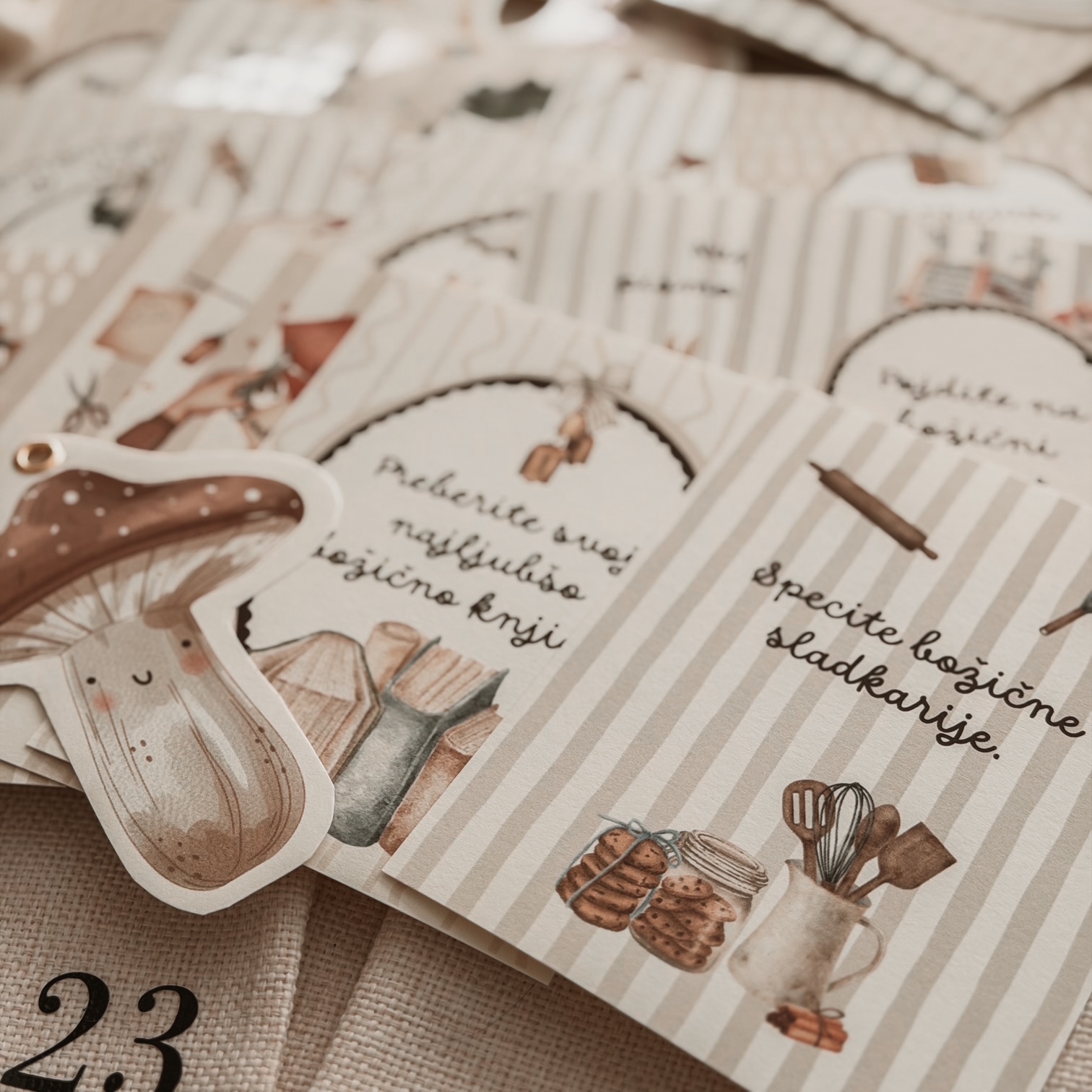 Personalizirani adventni koledar - Naš advent - slika 4