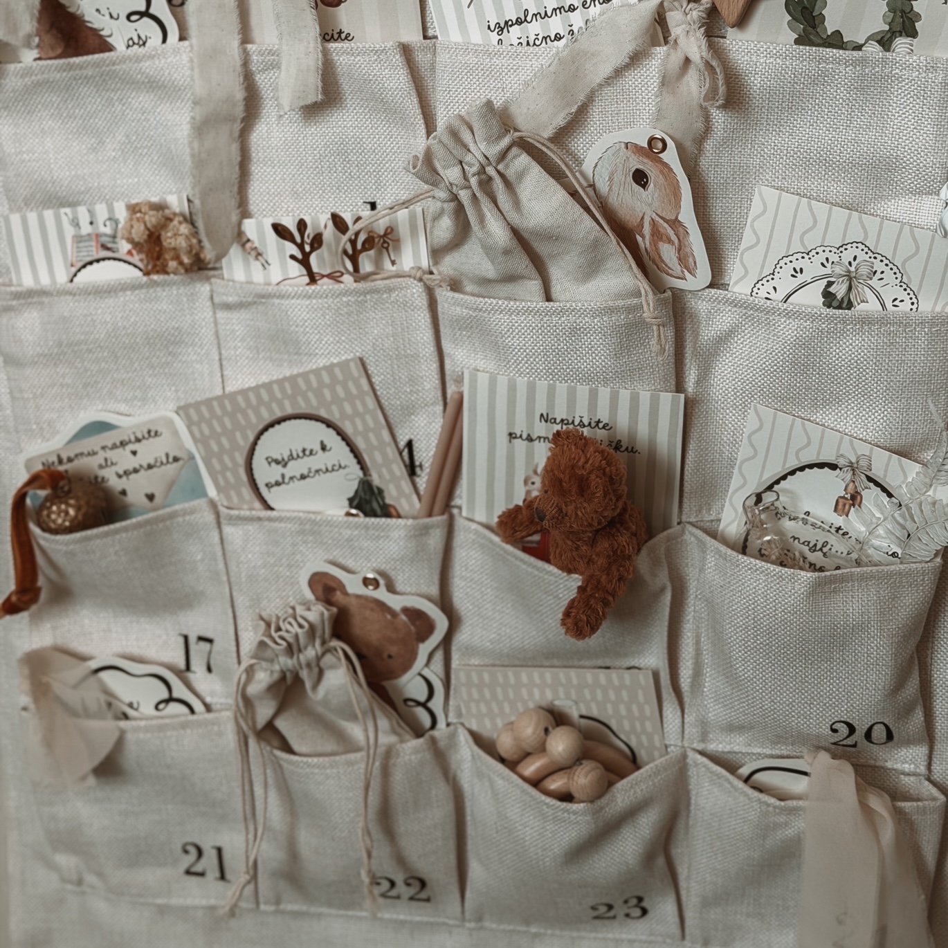 Personalizirani adventni koledar - Naš advent - slika 6