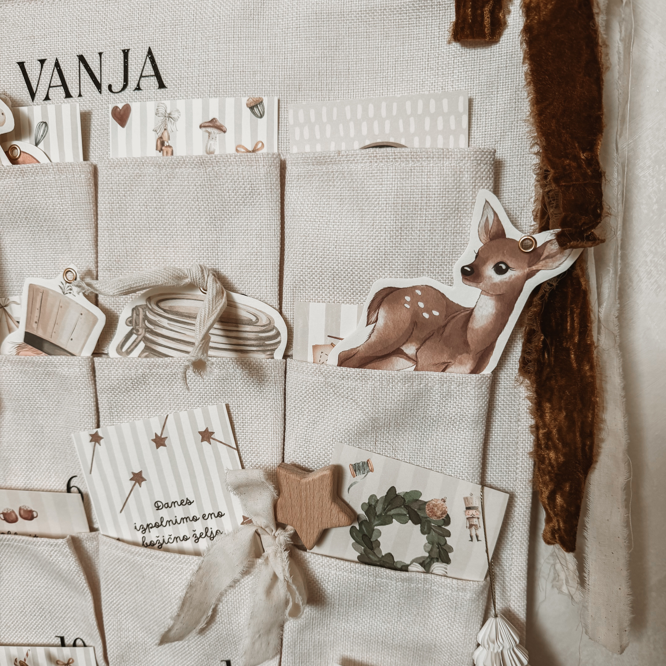 Personalizirani adventni koledar - Naš advent - slika 3