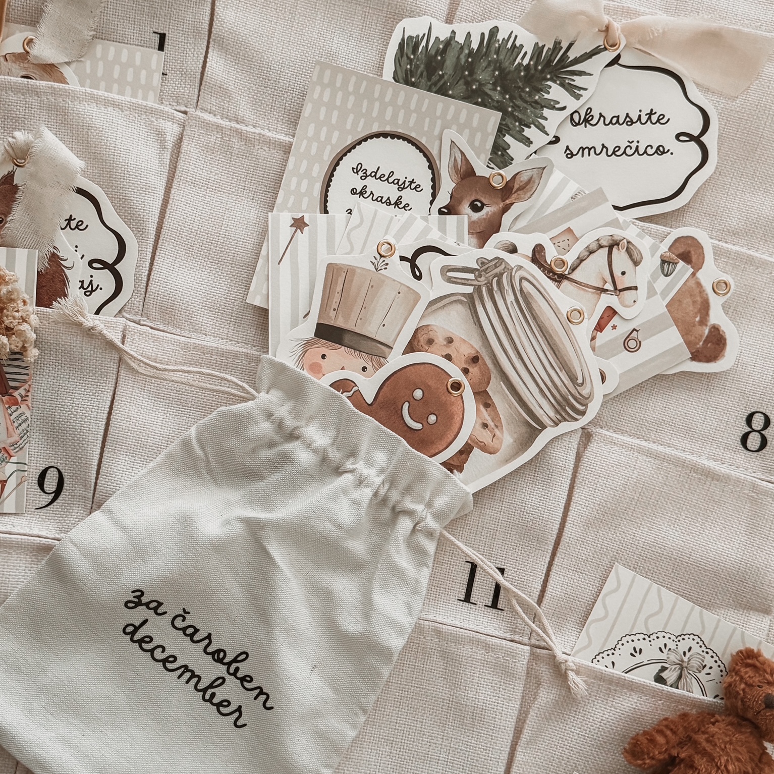 Personalizirani adventni koledar - Naš advent - slika 12