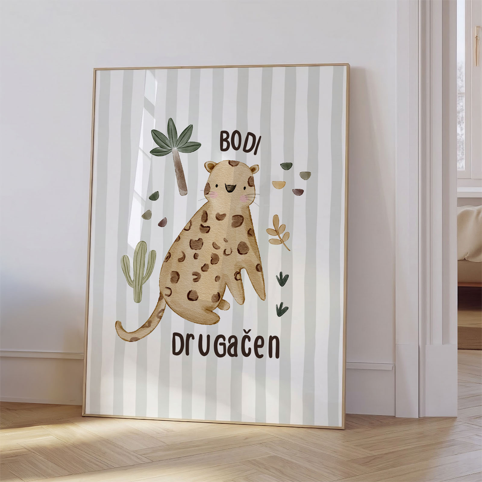Dekorativni plakat za otroško sobo - Afirmacijski napisi - slika 2