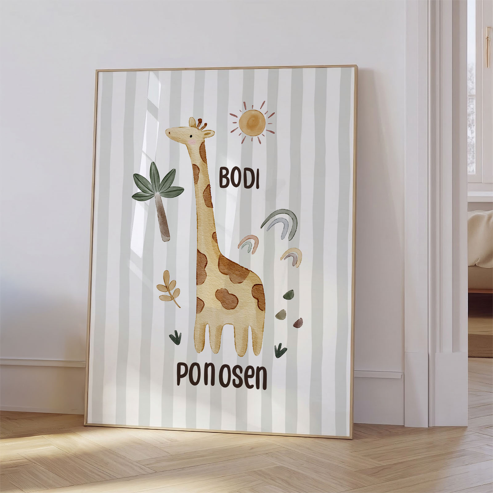 Dekorativni plakat za otroško sobo - Afirmacijski napisi - slika 3